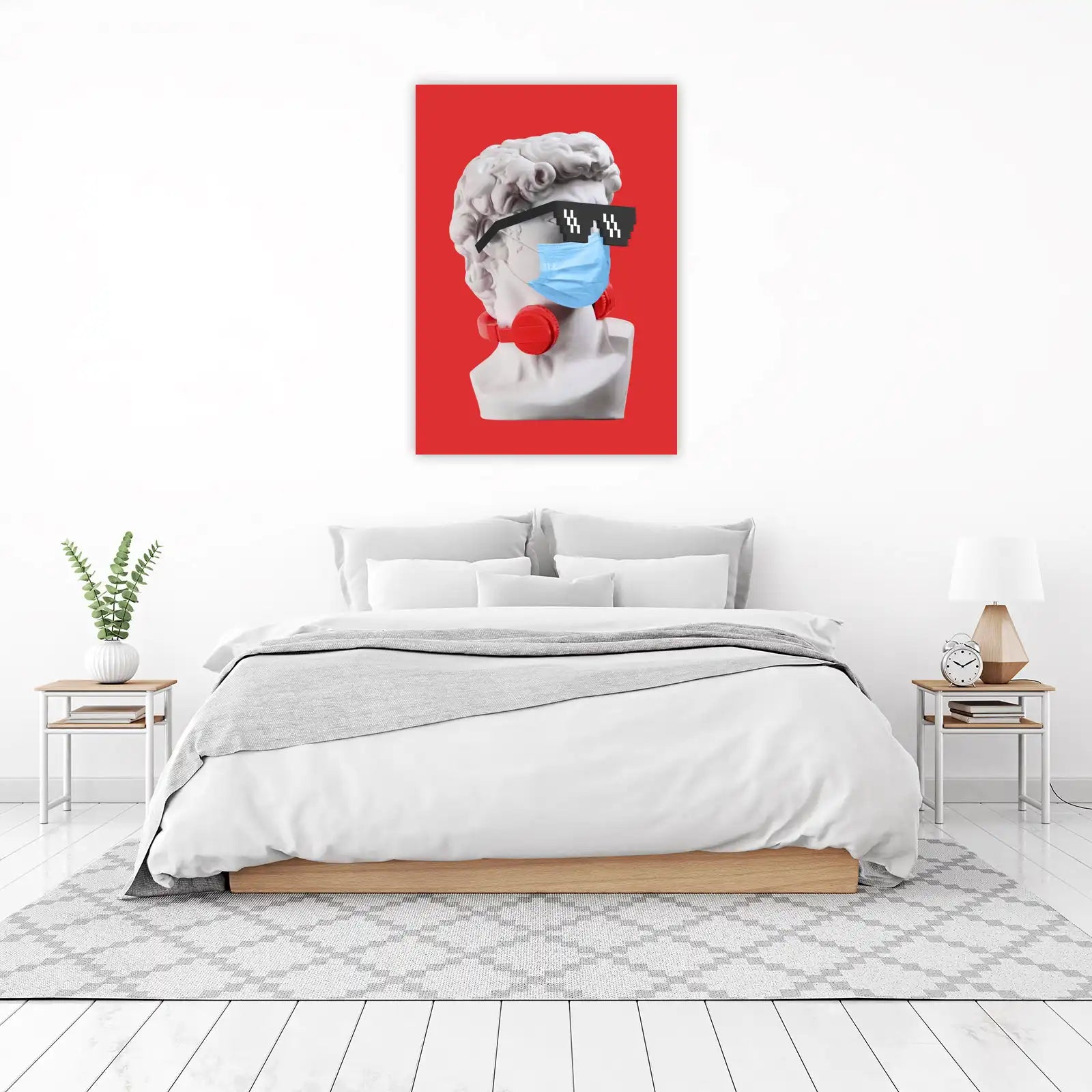 Renaissance Vibes Meme Artwork Wall Art