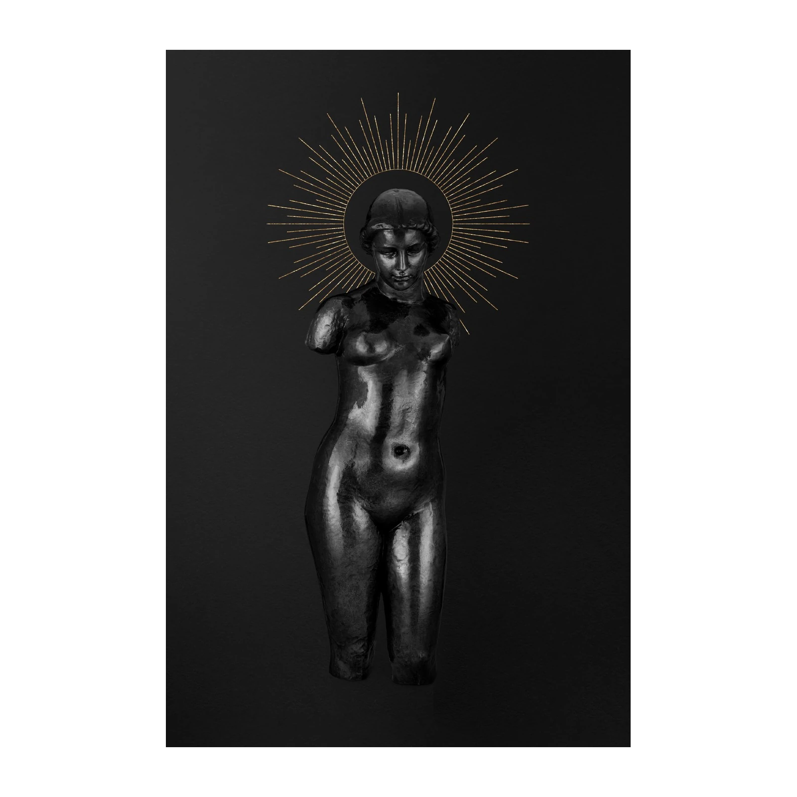 Elegant Venus Aura Wall Art
