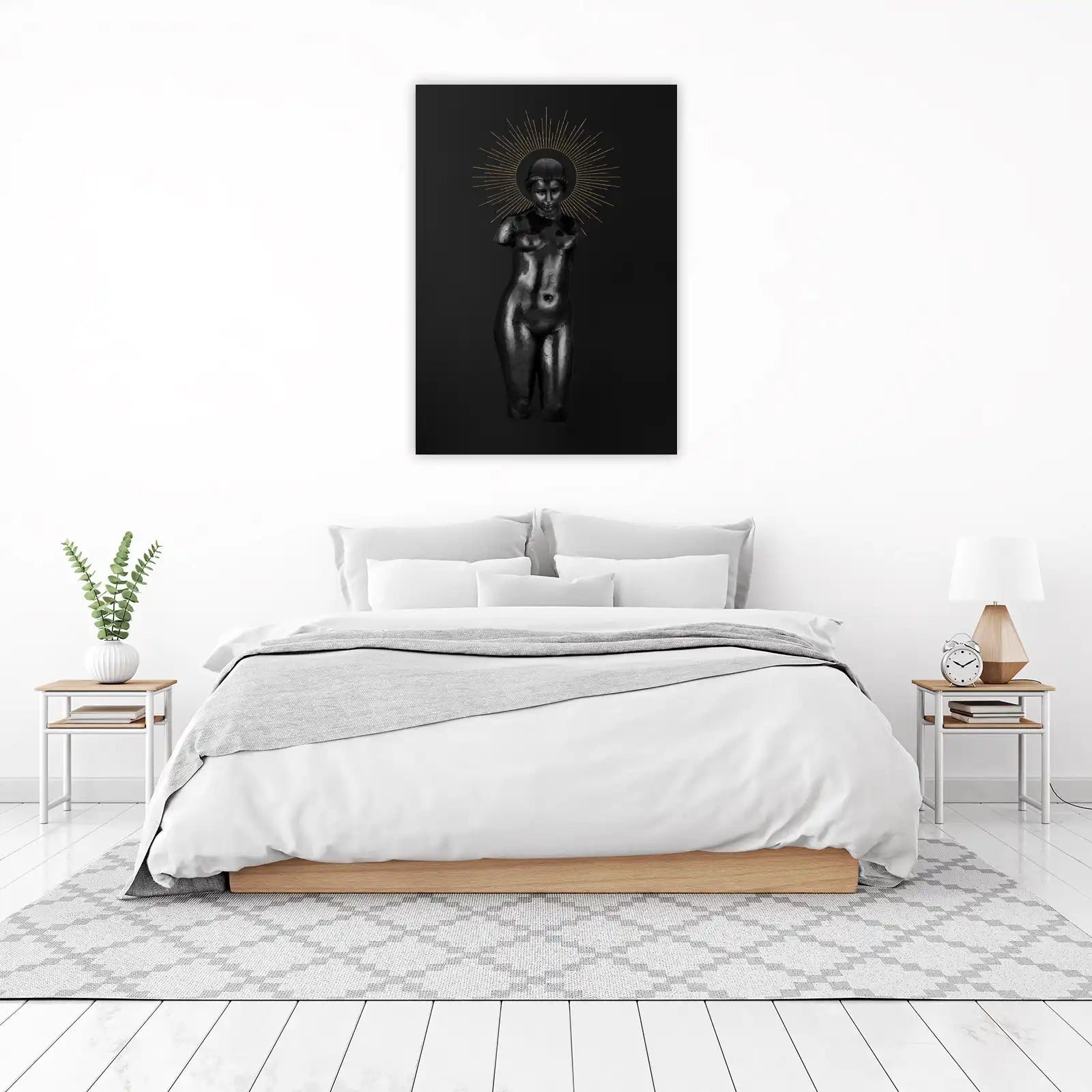Elegant Venus Aura Wall Art