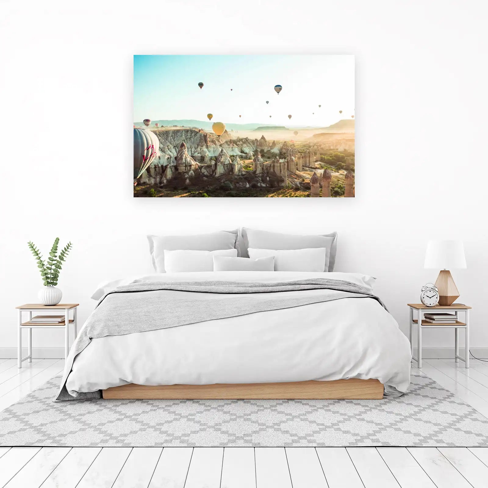 Cappadocia Hot Air Balloons Wall Art