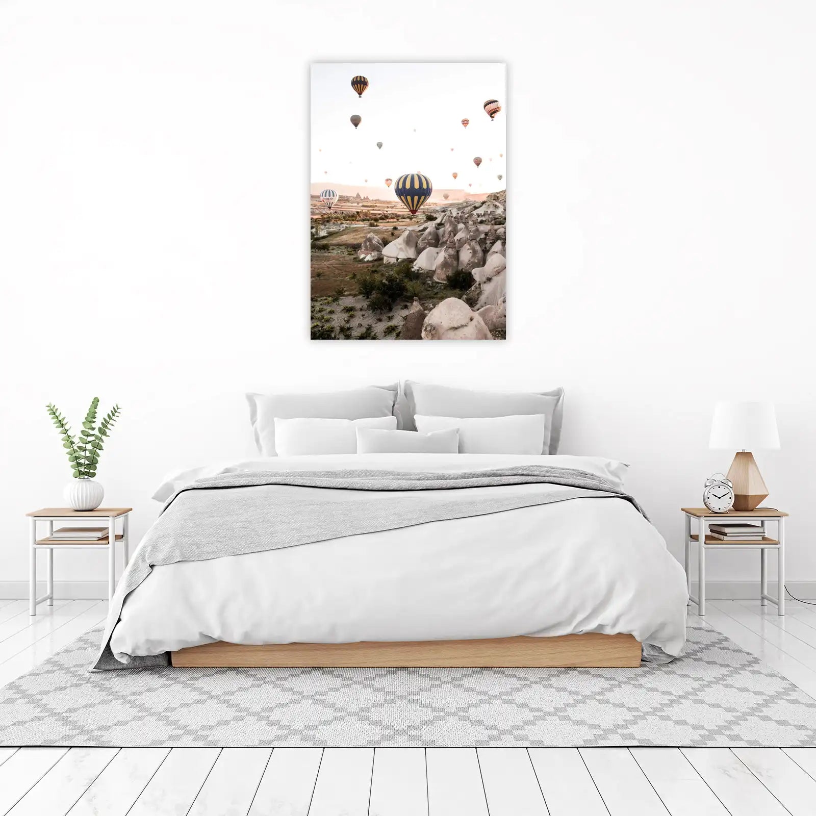 Cappadocia Hot Air Balloons Wall Art