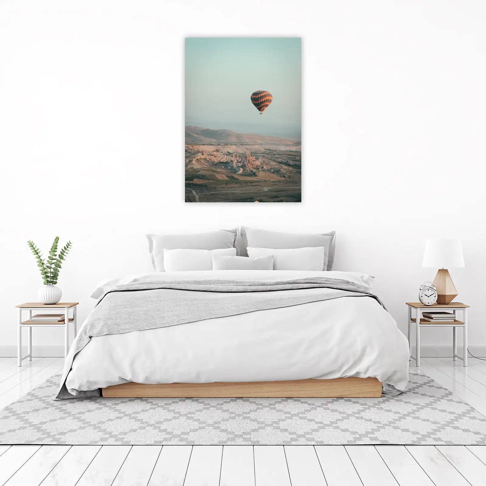 Sunrise Hot Air Balloon Adventure Wall Art