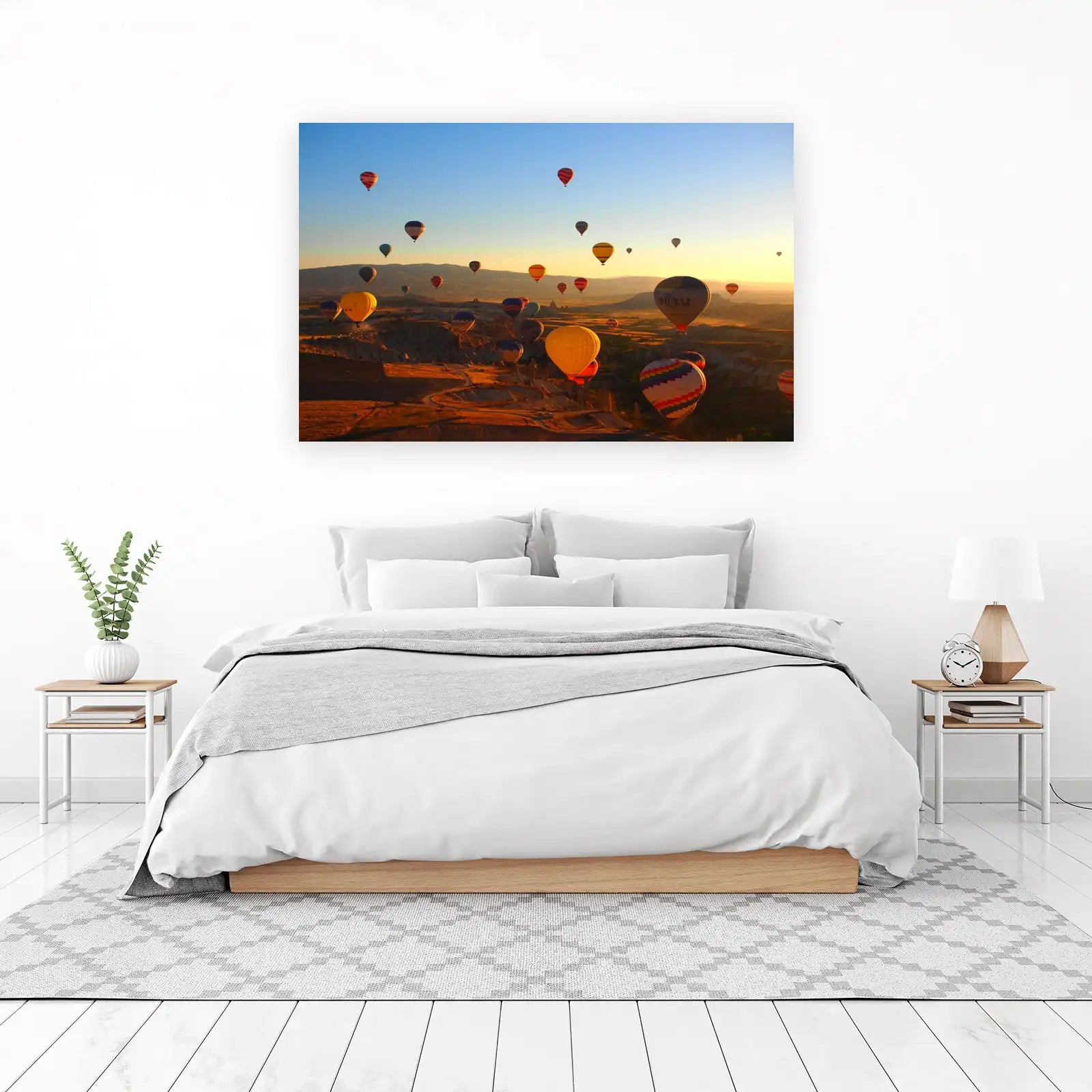 Cappadocia Hot Air Balloons Wall Art