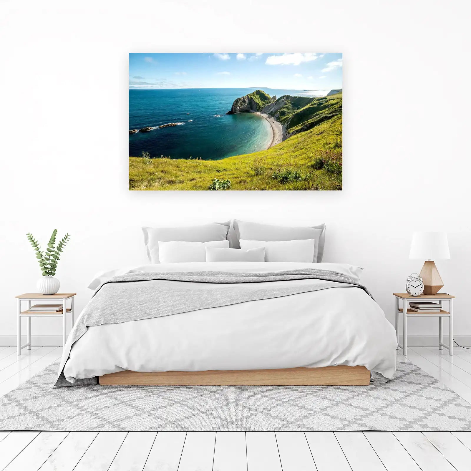 Durdle Door Coastal Scenery Wall Art