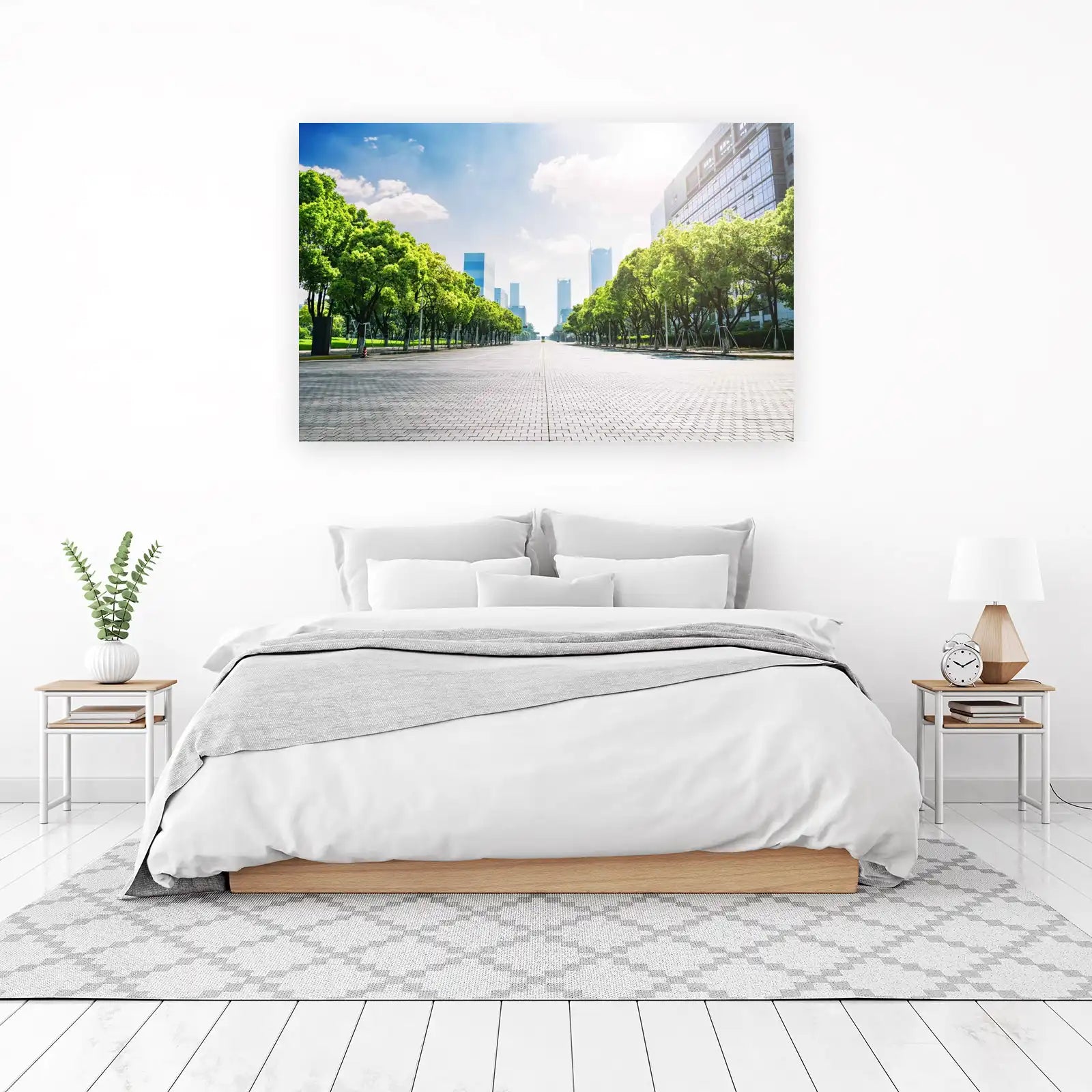 Urban Oasis Landscape Wall Art