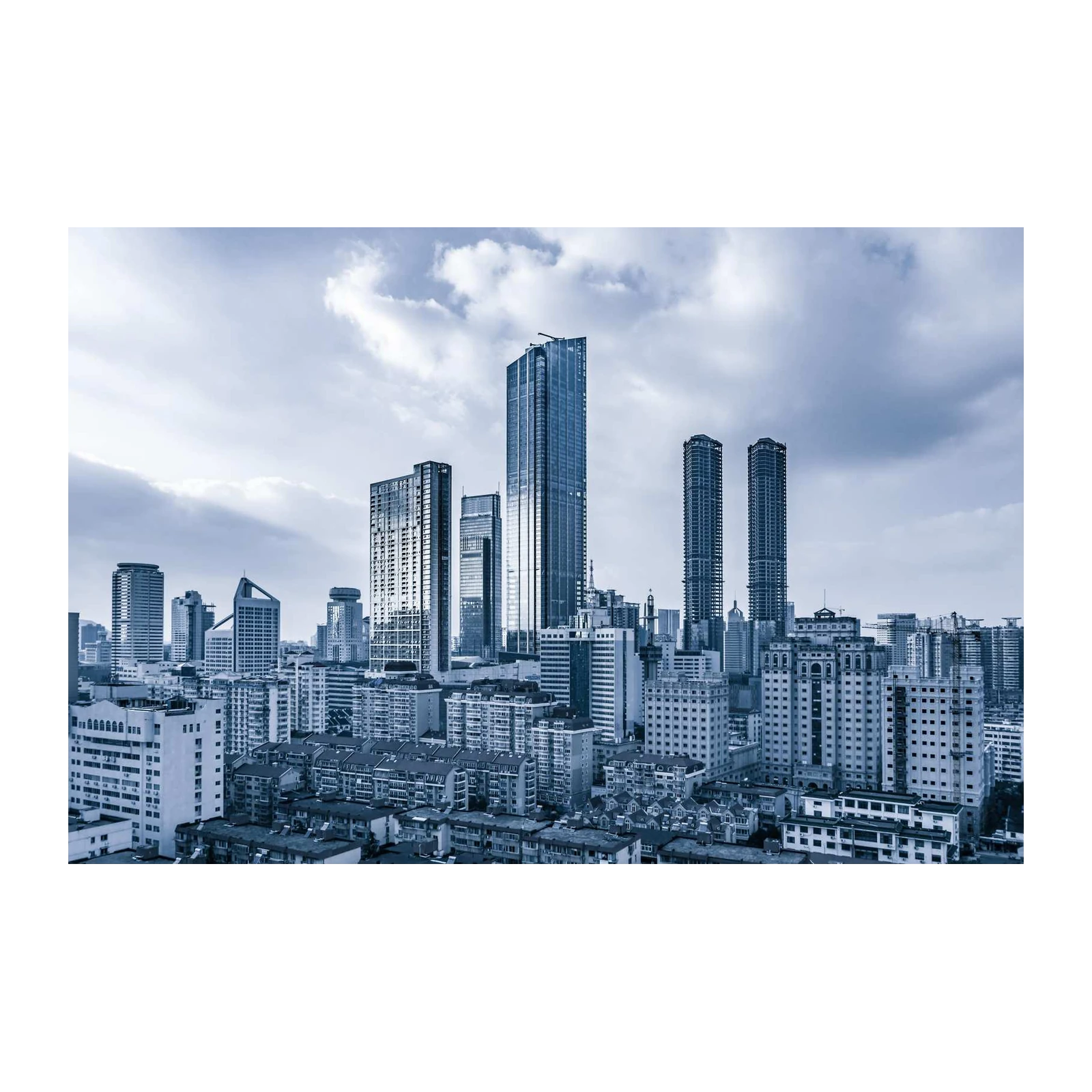 Modern Cityscape Wall Art