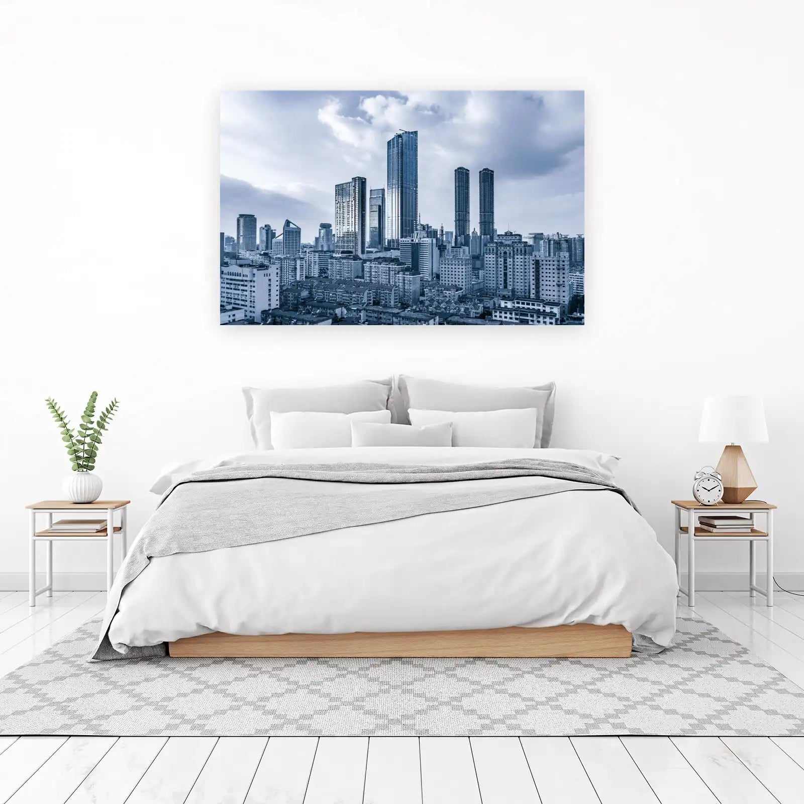 Modern Cityscape Wall Art