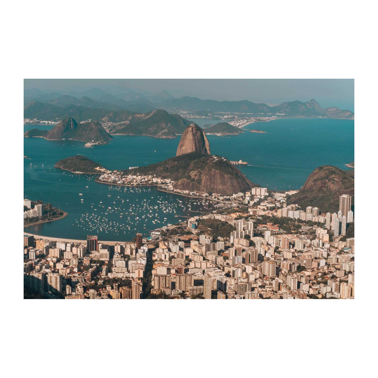 Rio de Janeiro Cityscape Wall Art