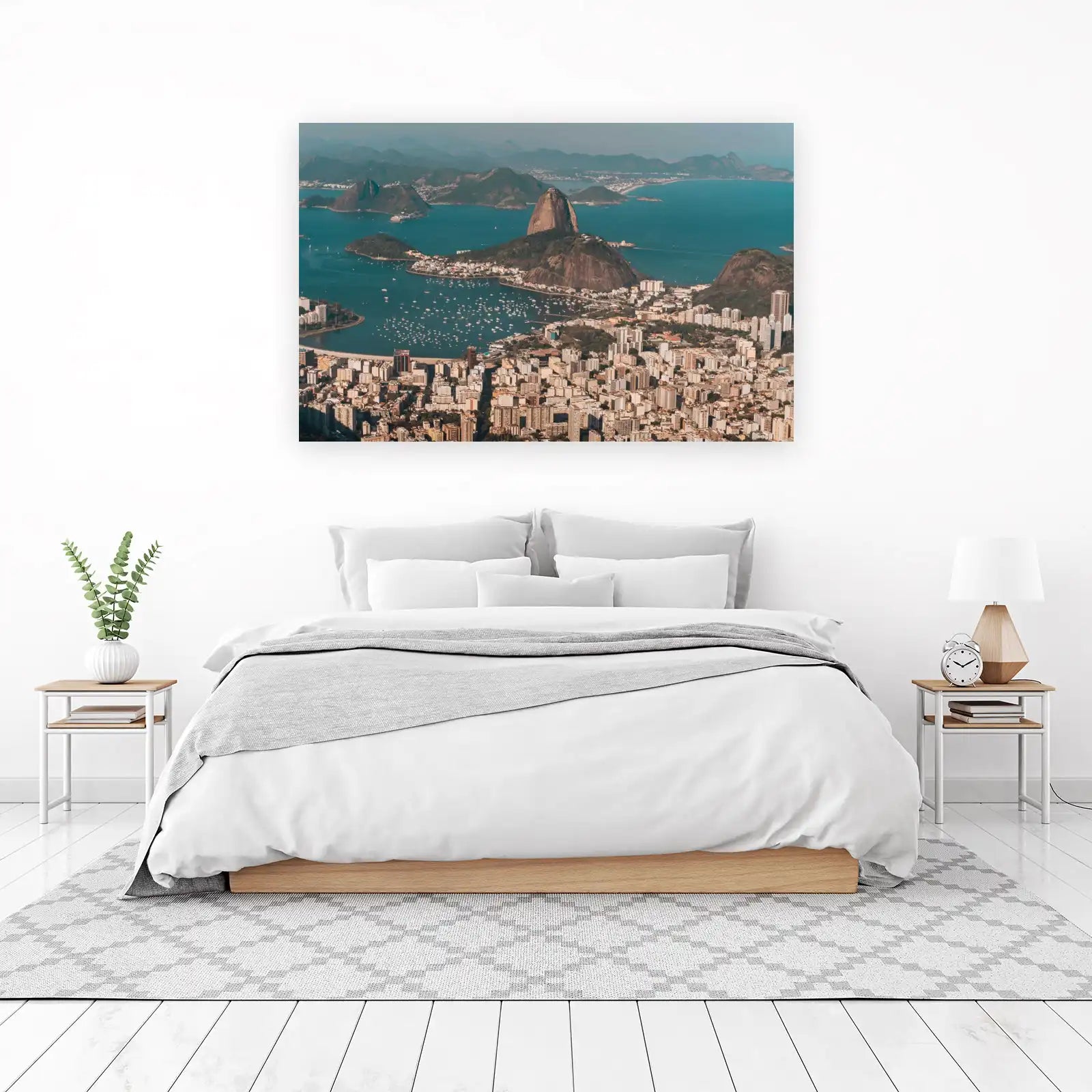 Rio de Janeiro Cityscape Wall Art
