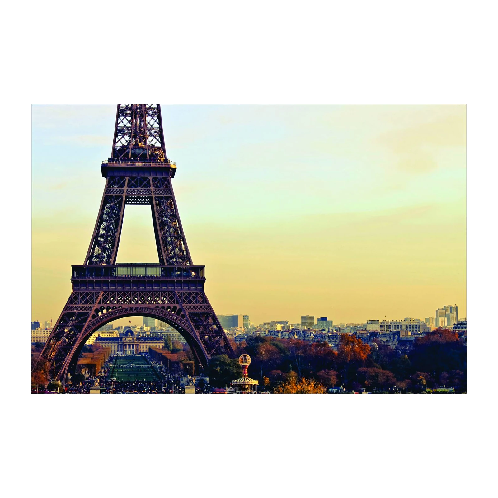 Eiffel Tower Paris Landscape Wall Art