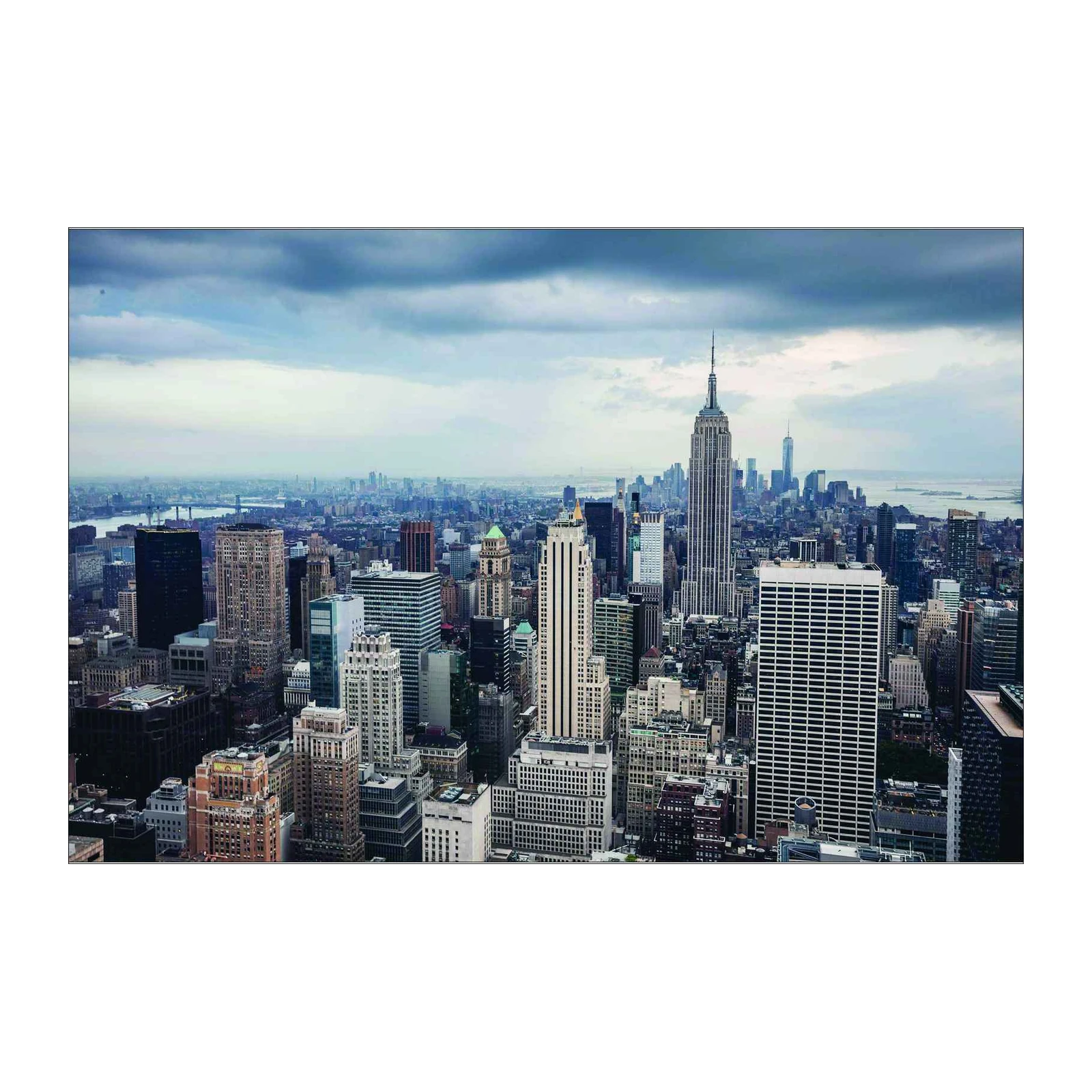 NYC Skyline Empire State Building Wall Art