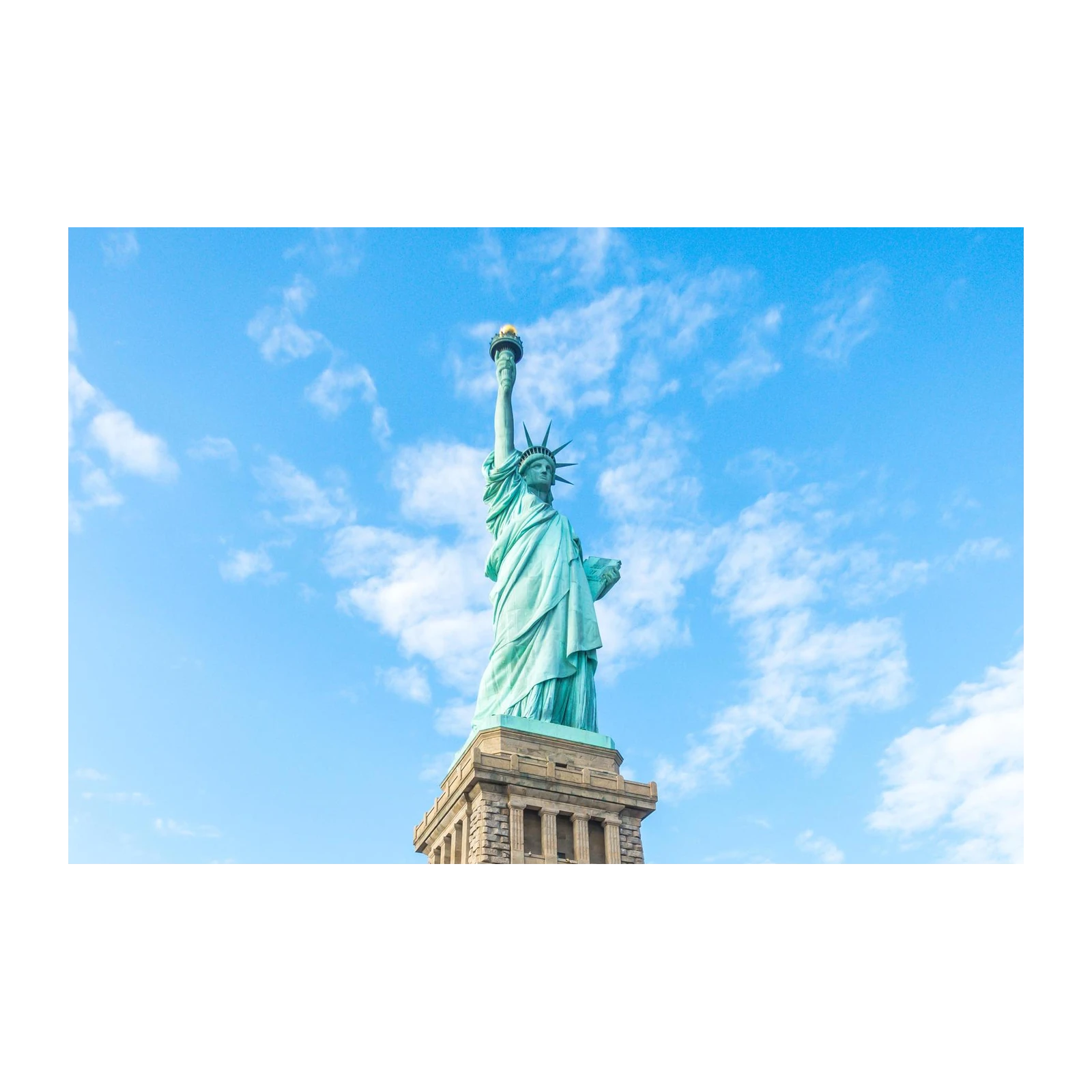 Iconic Statue of Liberty Wall Art
