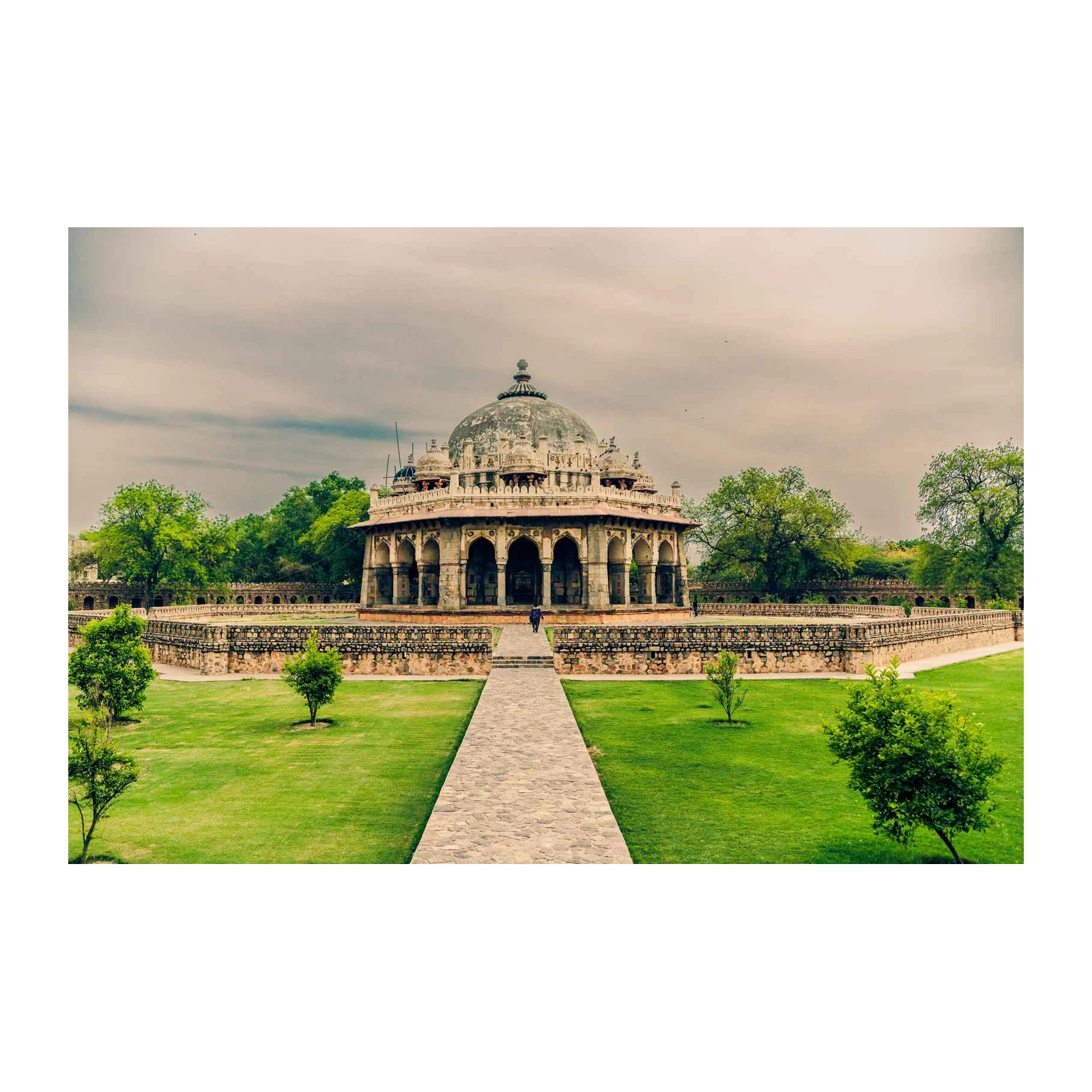 Majestic Mughal Mausoleum Wall Art