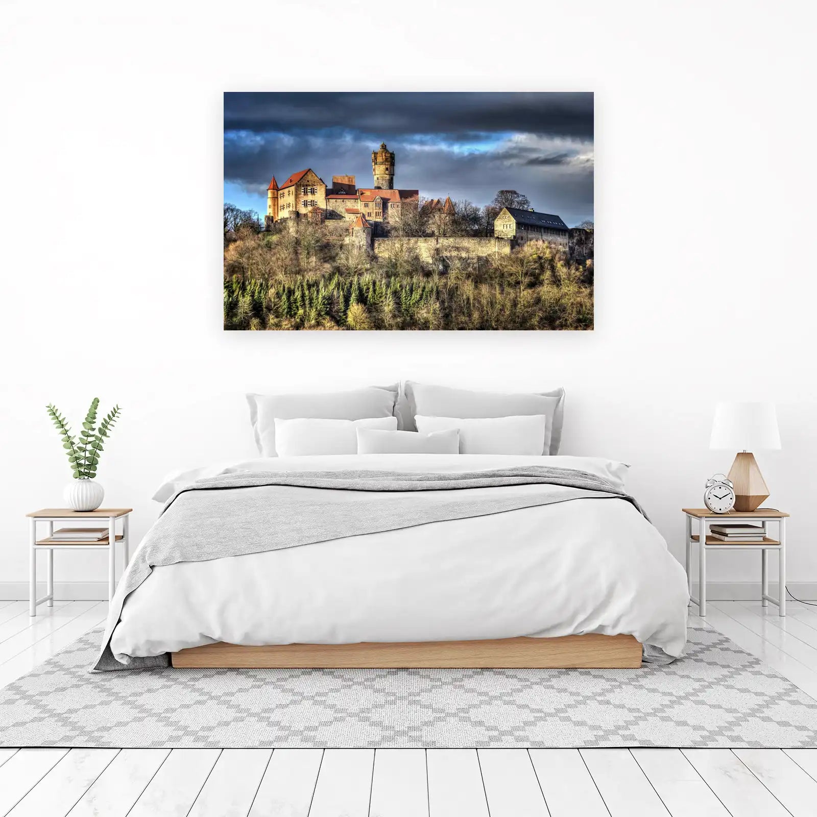 Dramatic Castle Wall Art Wall Art
