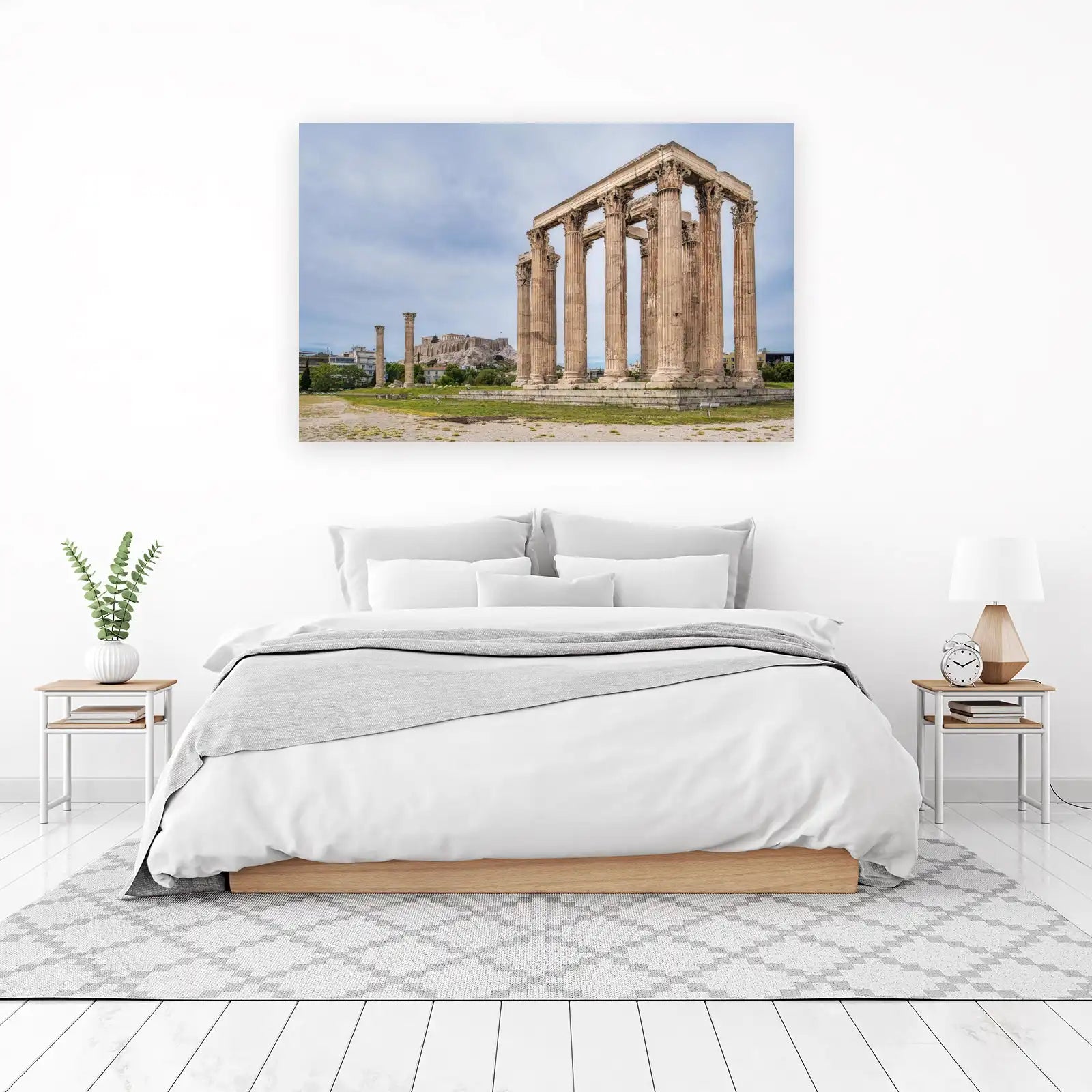 Temple of Olympian Zeus Ancient Greece Wall Art