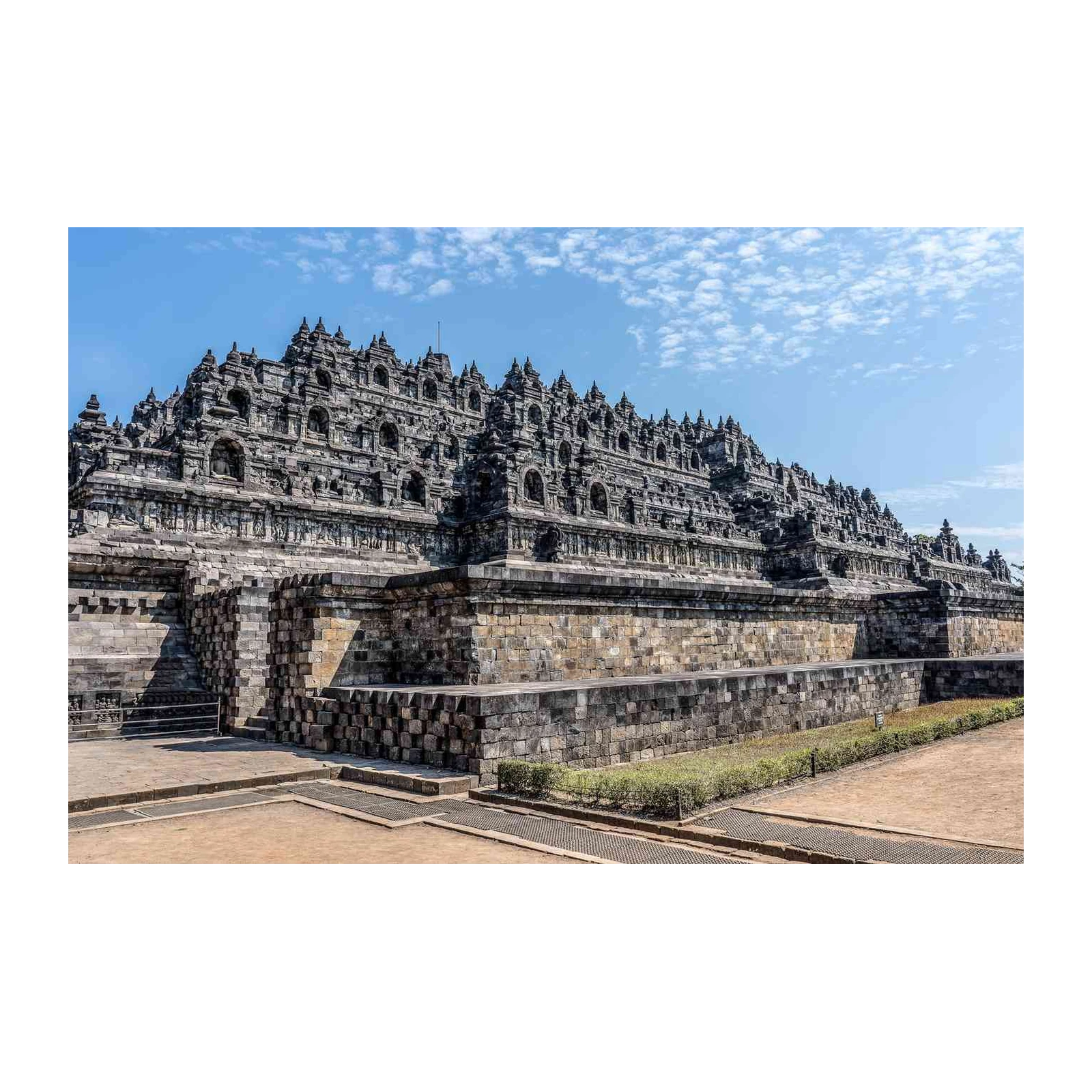 Ancient Temple Serenity Wall Art