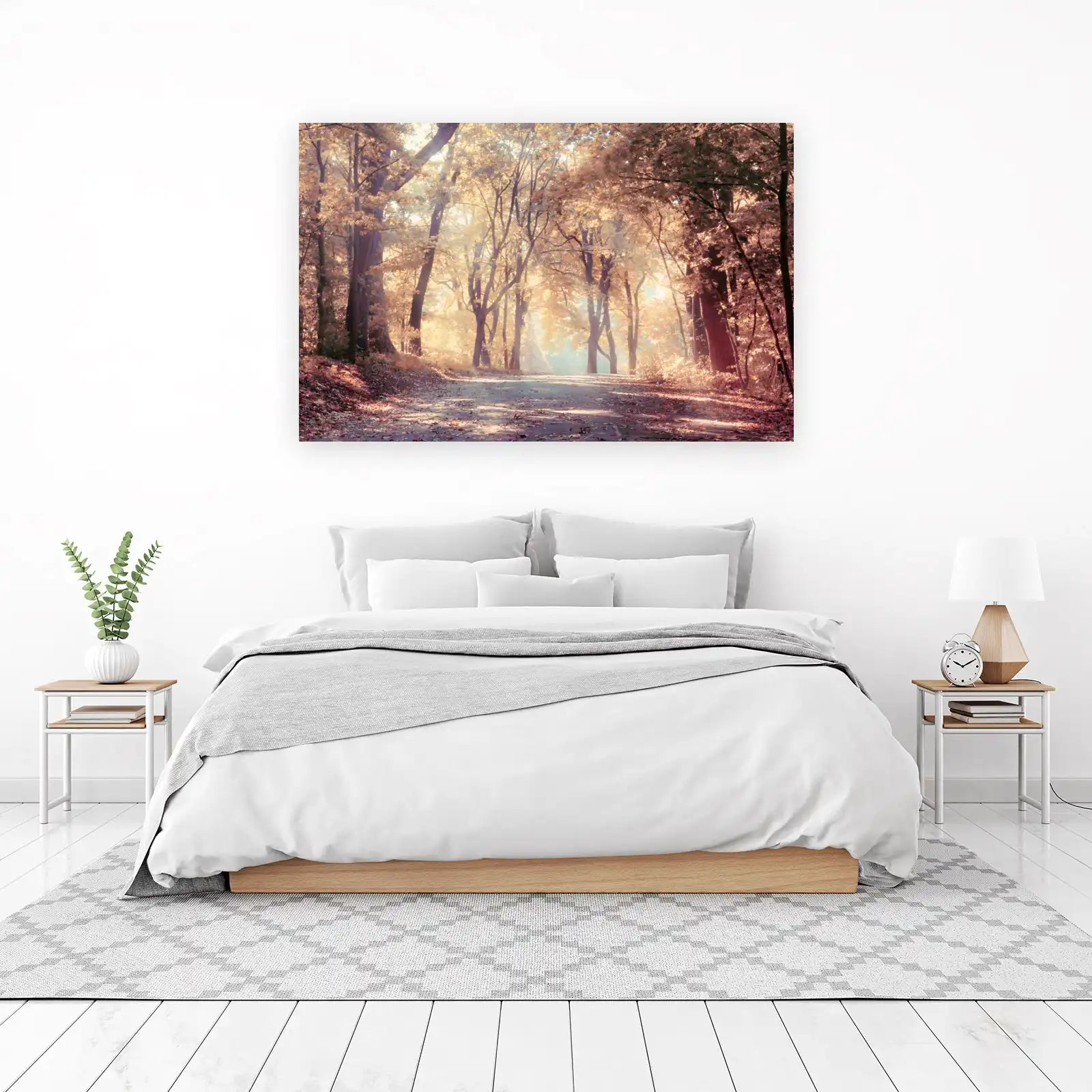 Autumn Forest Path Wall Art Wall Art