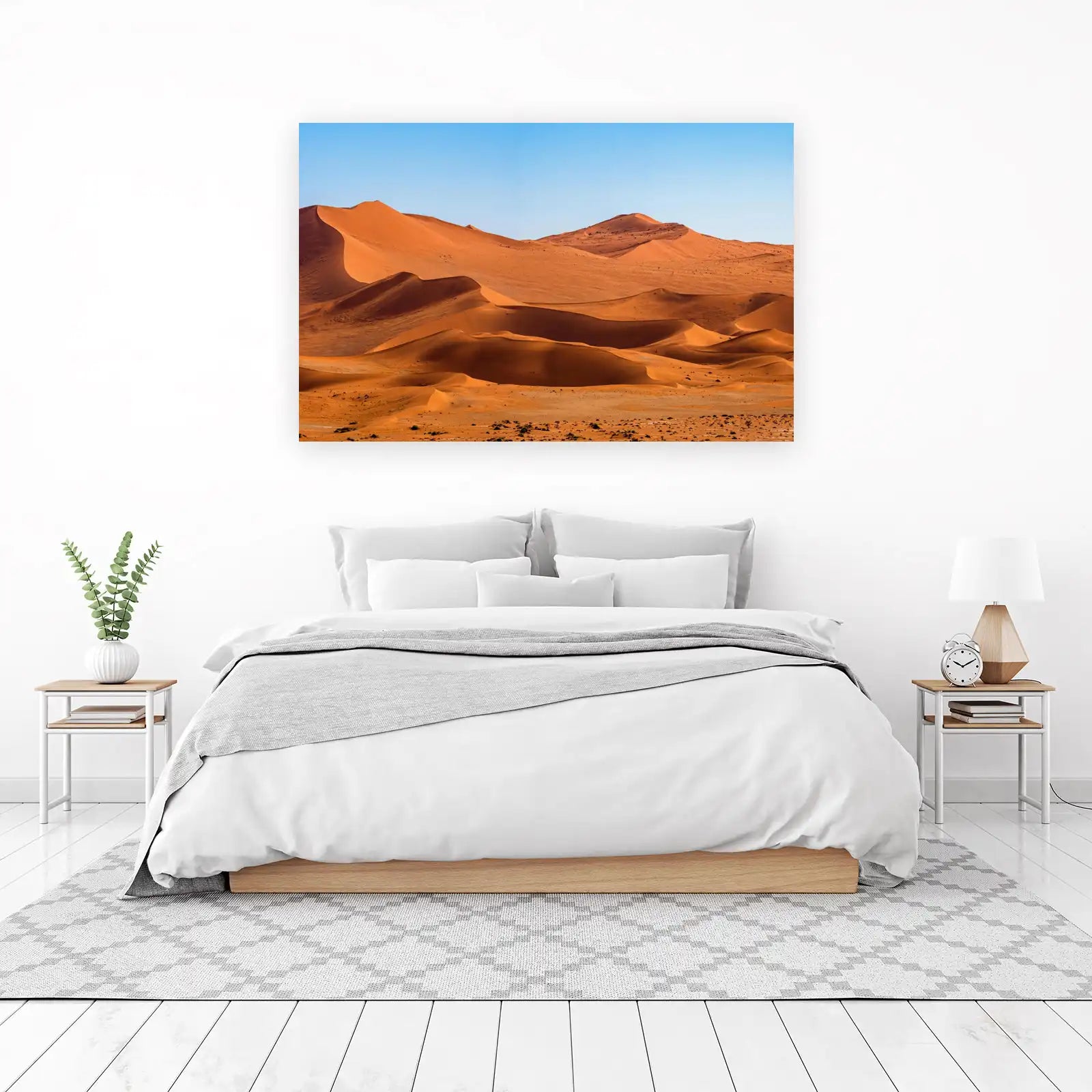 Serene Desert Dunes Wall Art