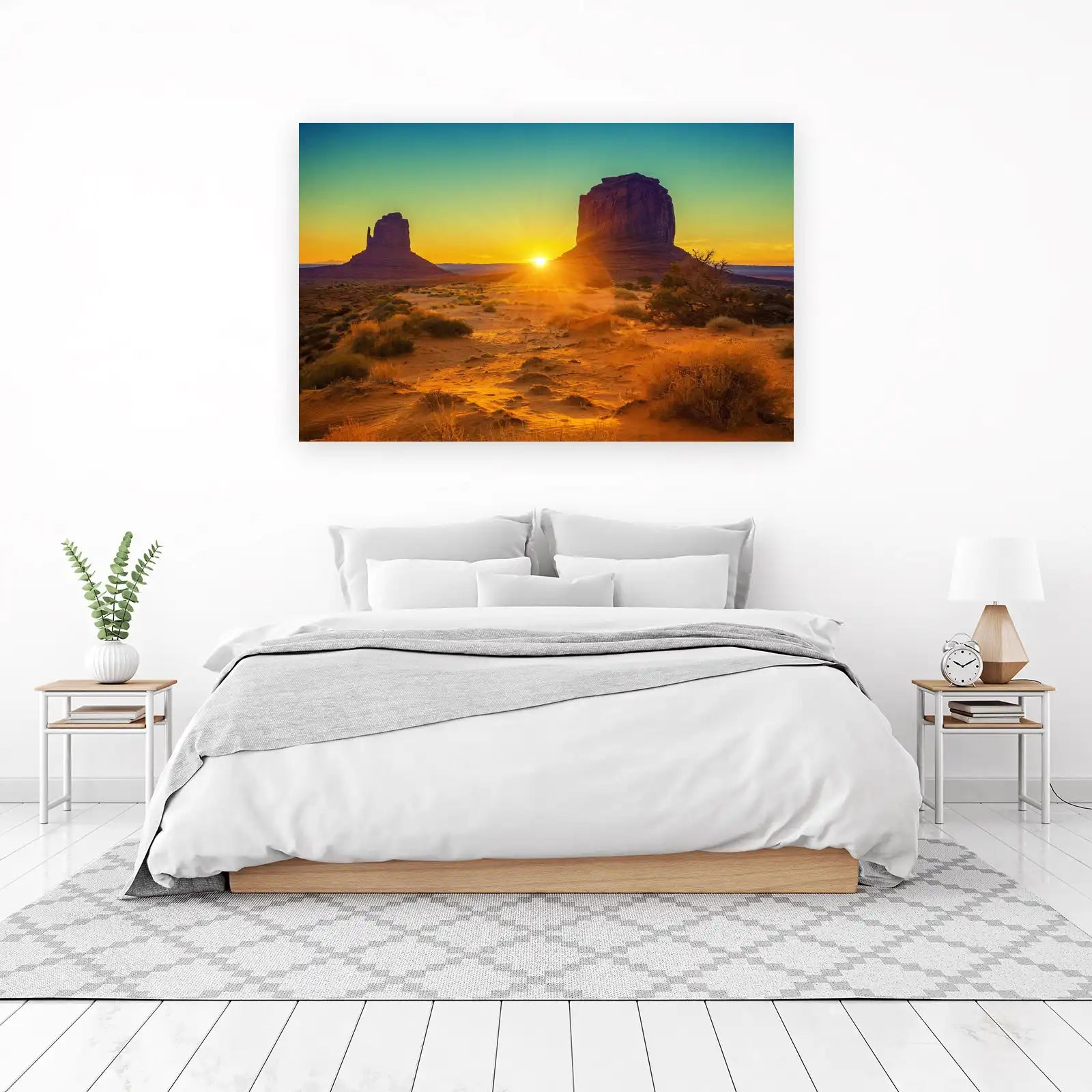 Monument Valley Sunrise Wall Art