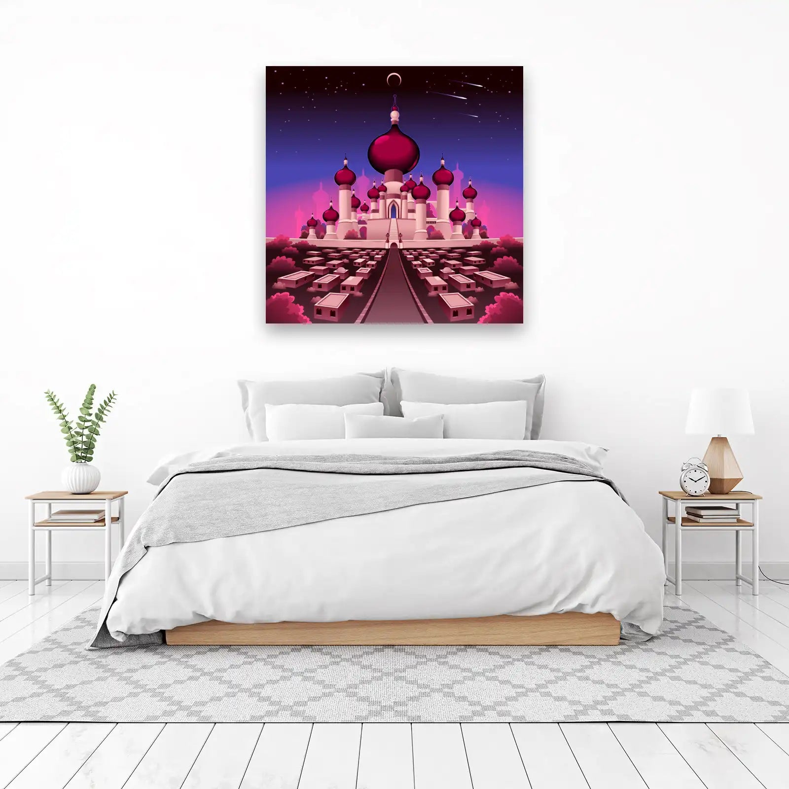 Enchanting Arabian Palace Wall Art