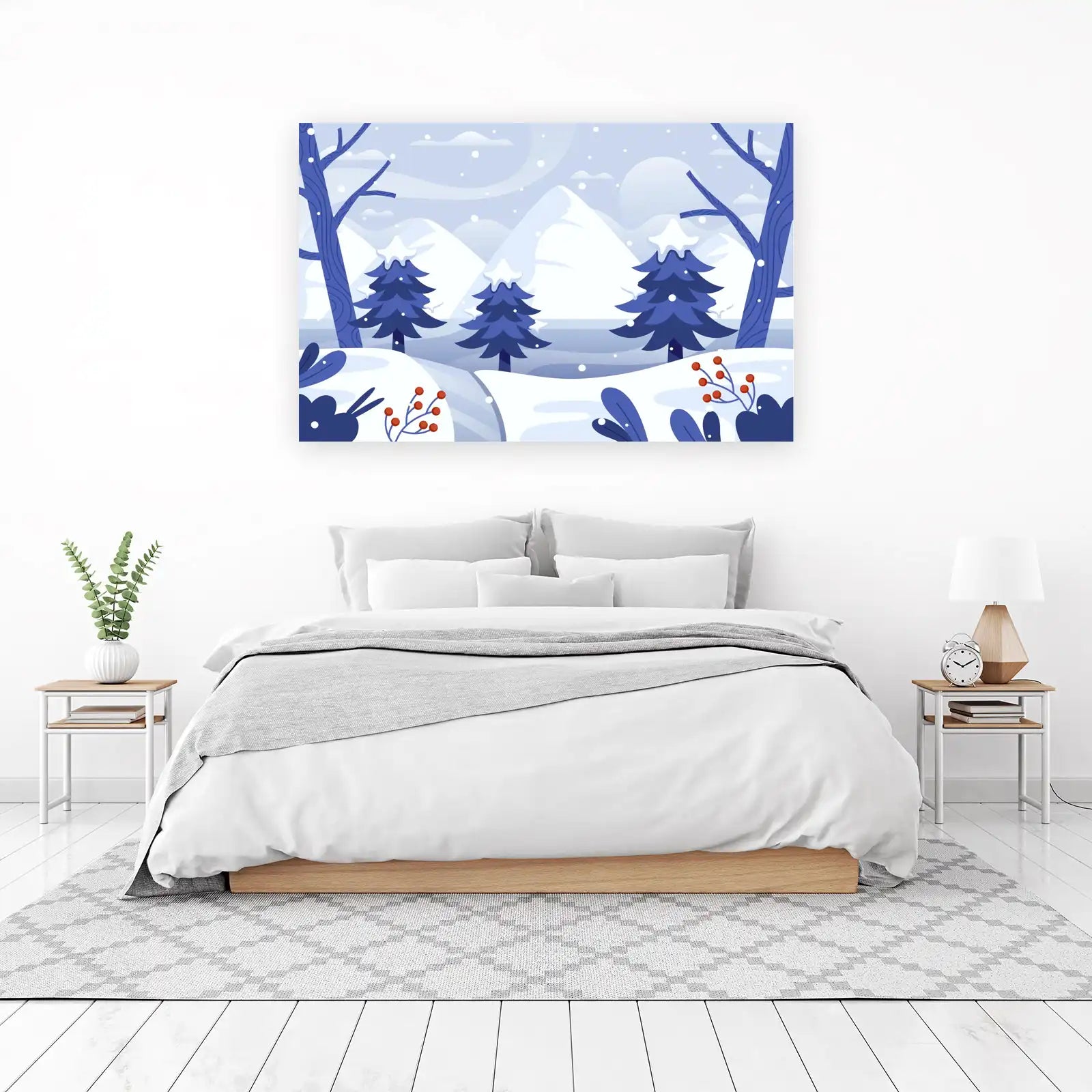 Winter Wonderland Serenity Wall Art