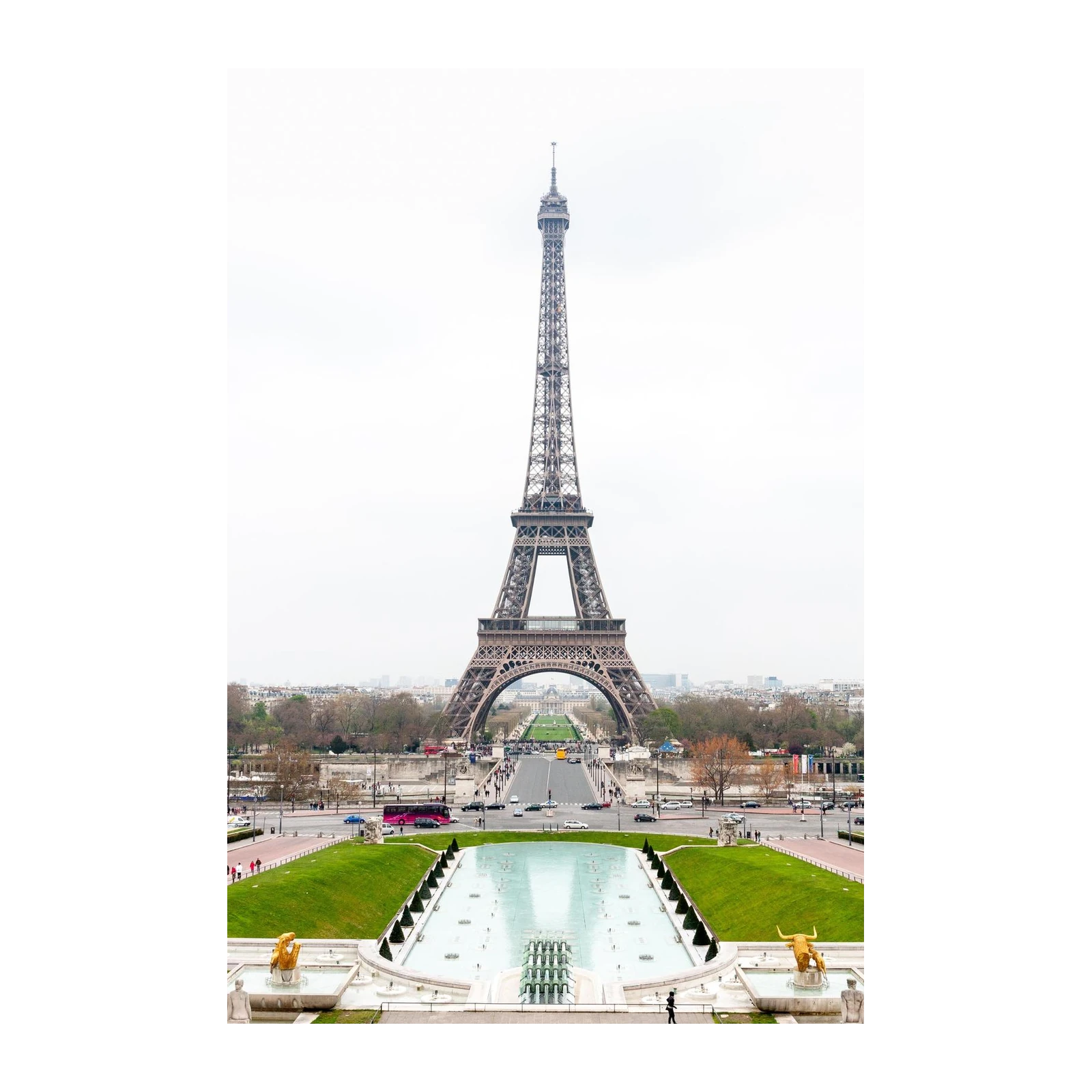 Eiffel Tower Paris Landscape Wall Art
