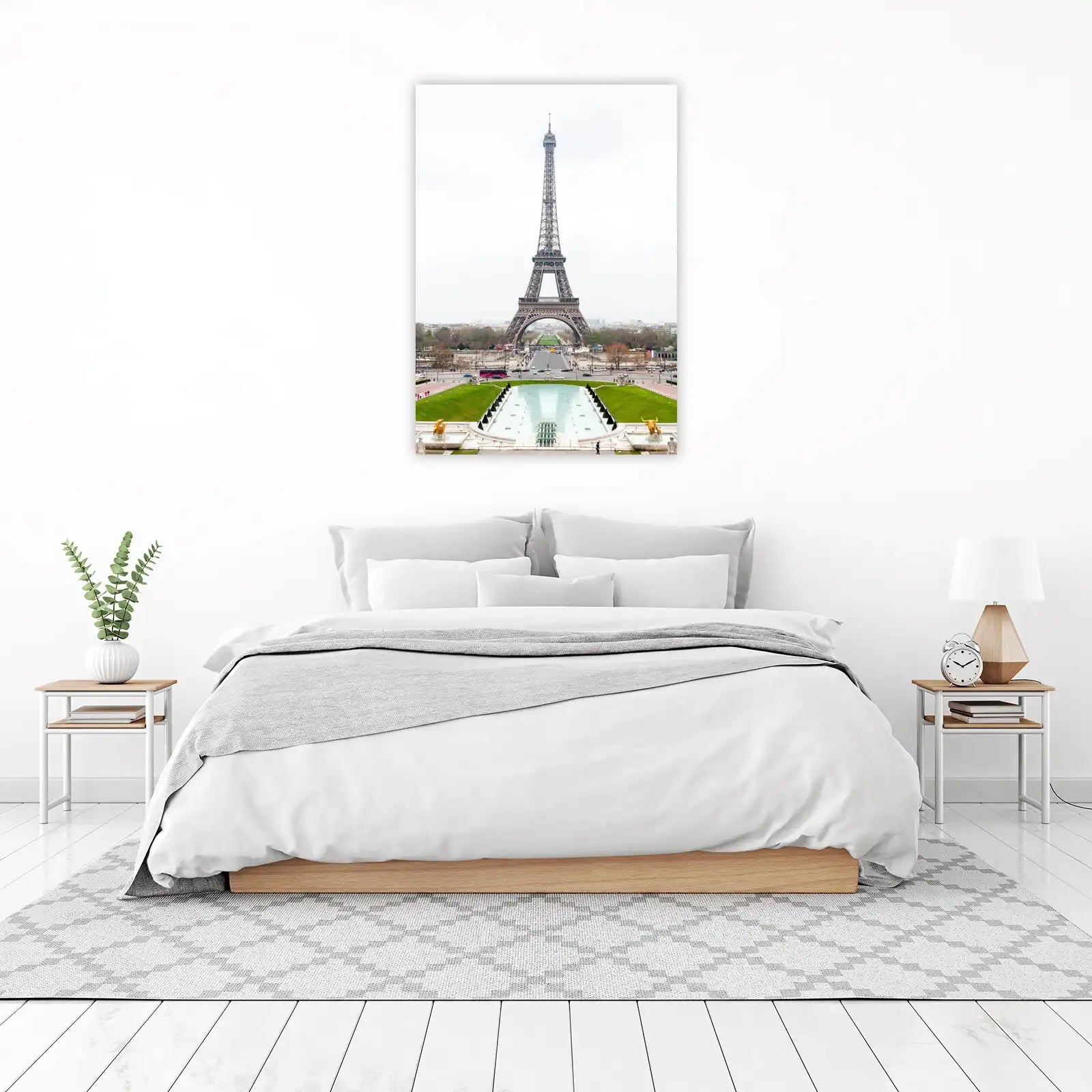 Eiffel Tower Paris Landscape Wall Art