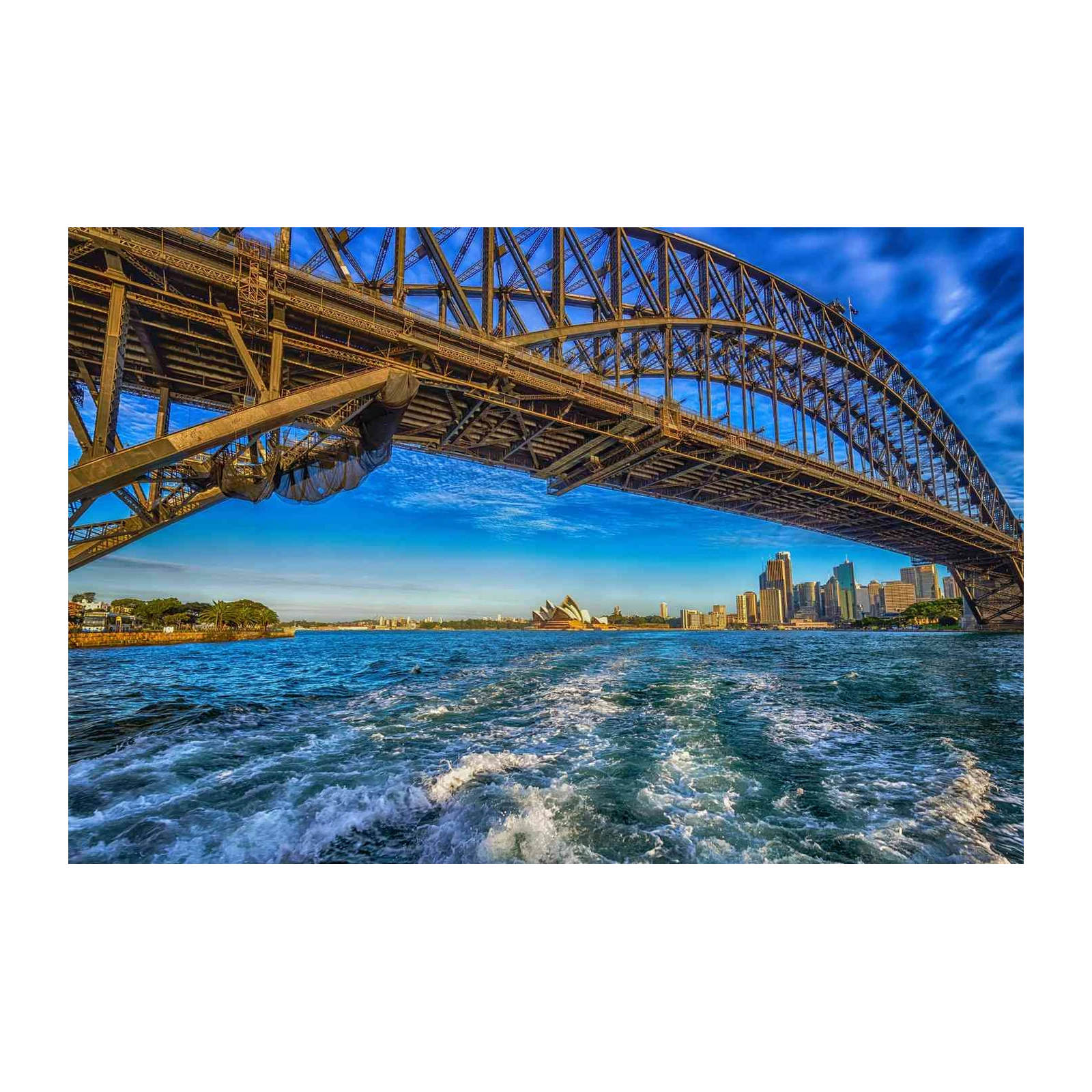 Sydney Harbour Bridge & Opera House Wall Art