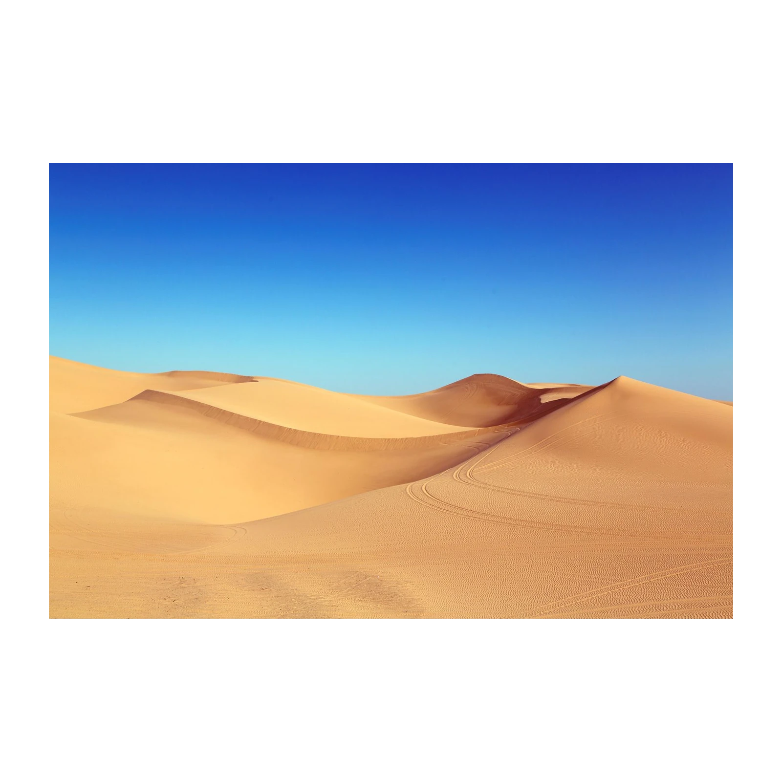 Serene Desert Dunes Landscape Wall Art
