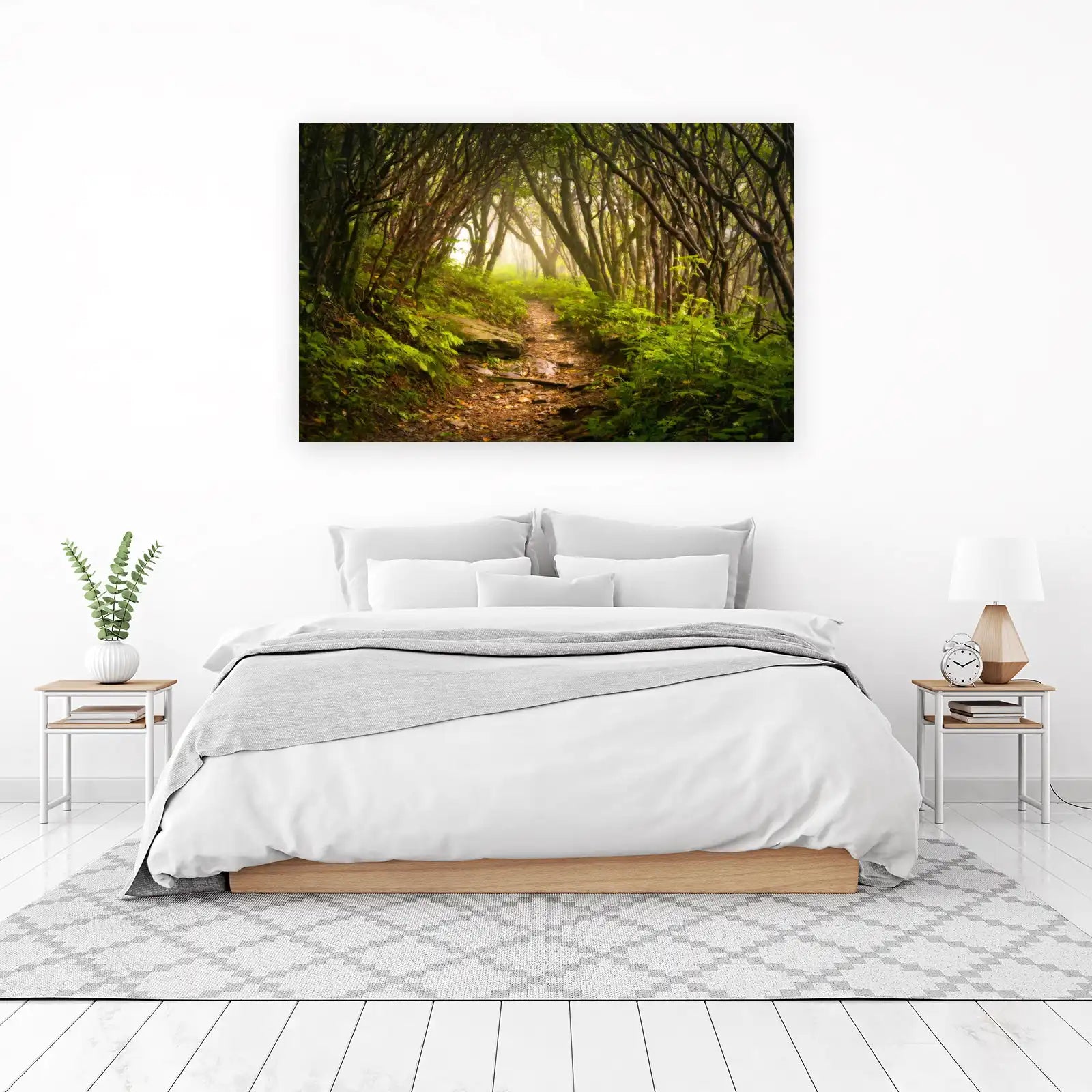 Mystical Forest Path Wall Art