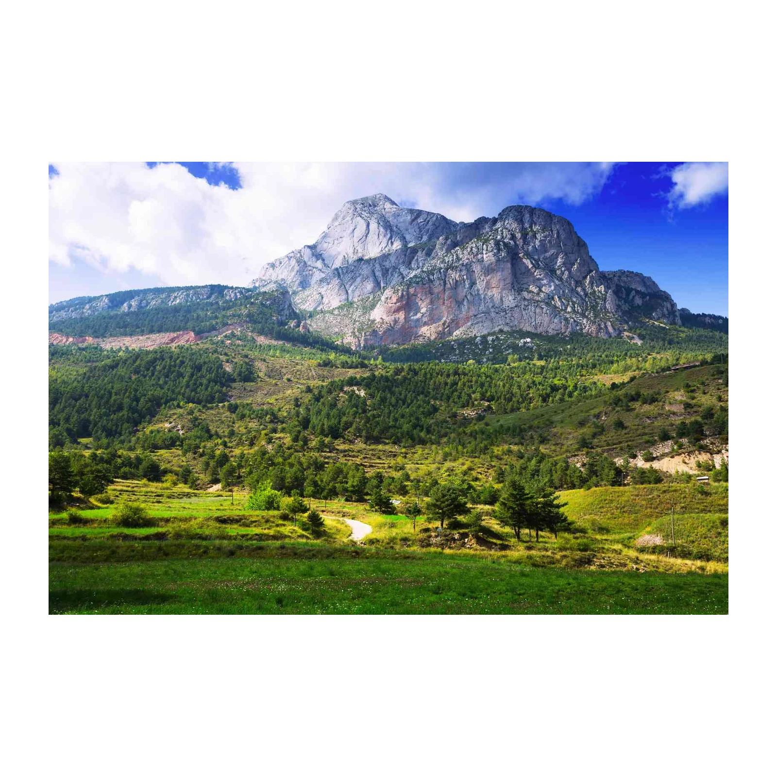 Majestic Mountain Landscape Wall Art