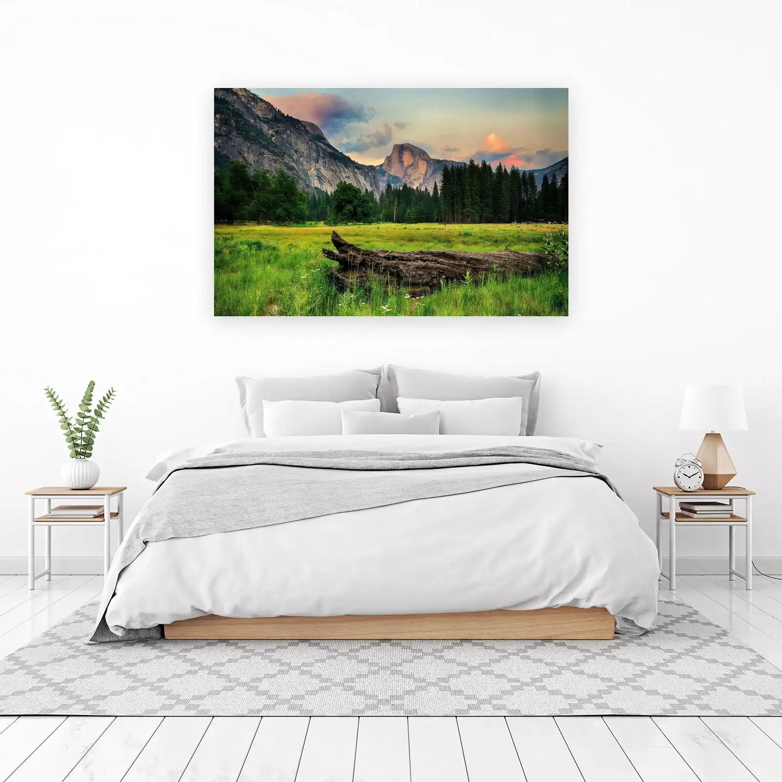 Yosemite Half Dome Landscape Wall Art