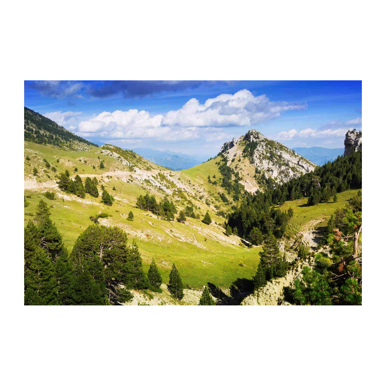 Majestic Mountain Landscape Wall Art