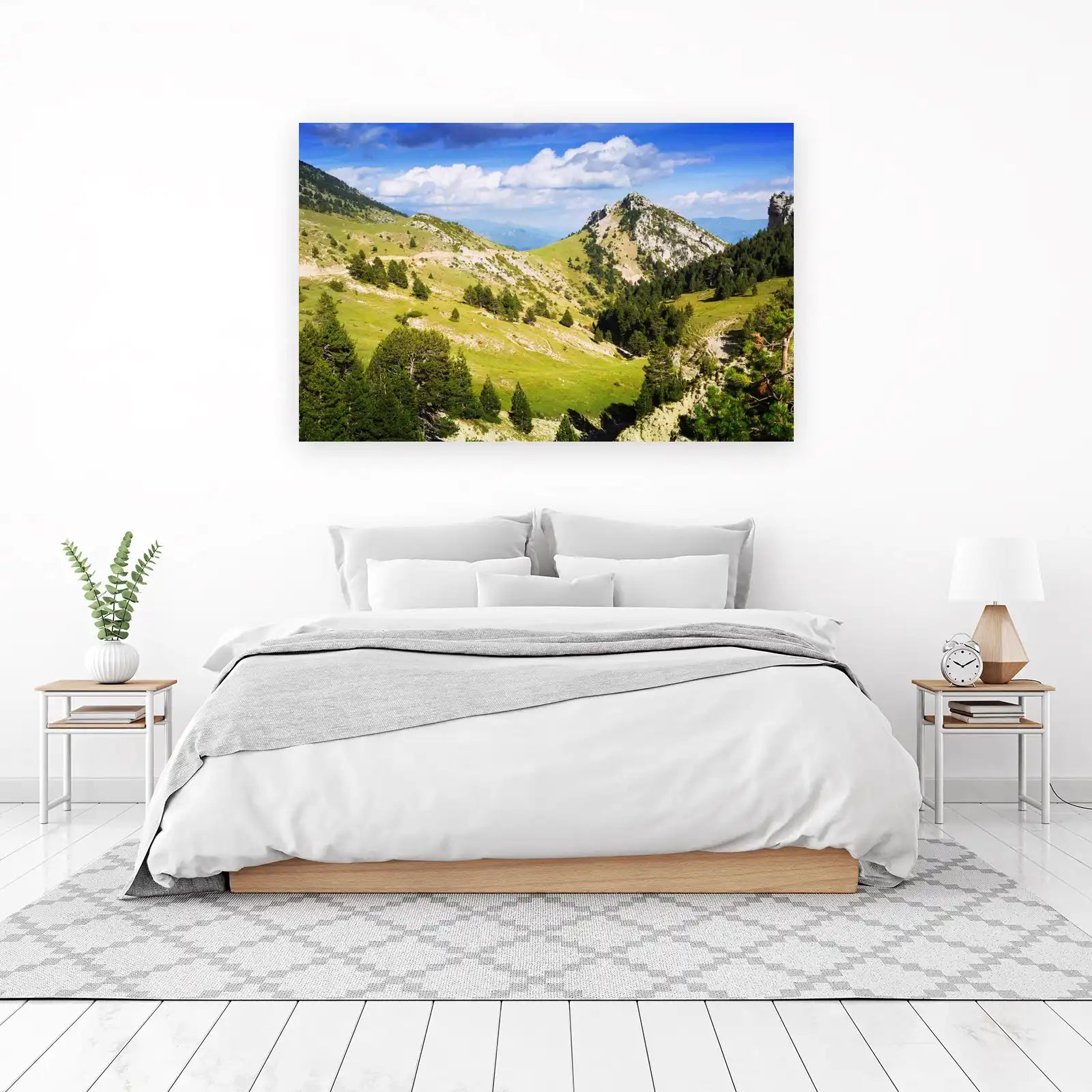 Majestic Mountain Landscape Wall Art