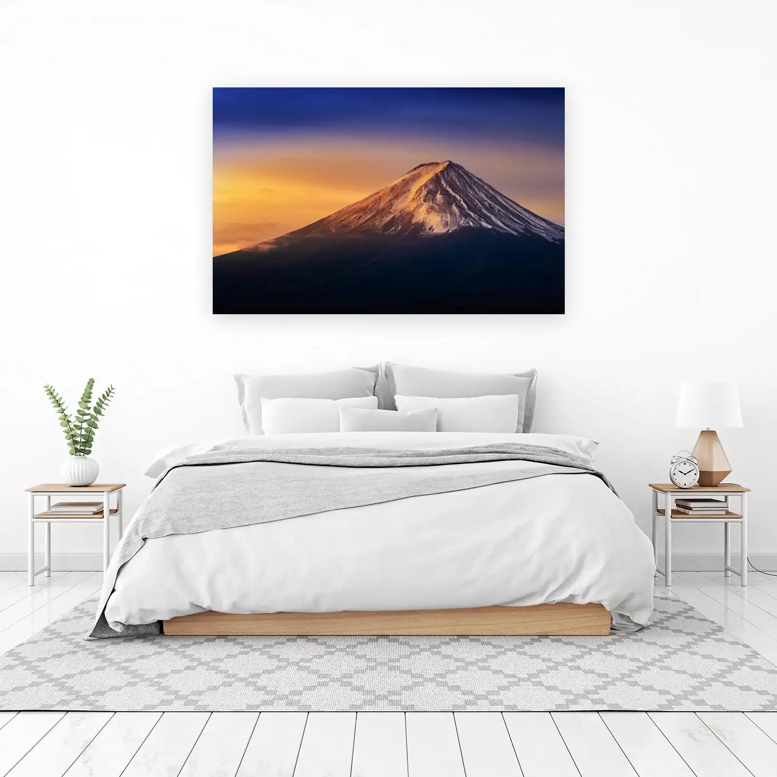 Majestic Fuji Sunrise Wall Art