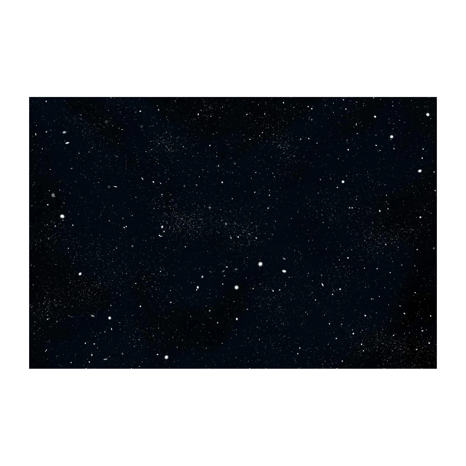 Cosmic Nebula Starry Night Wall Art