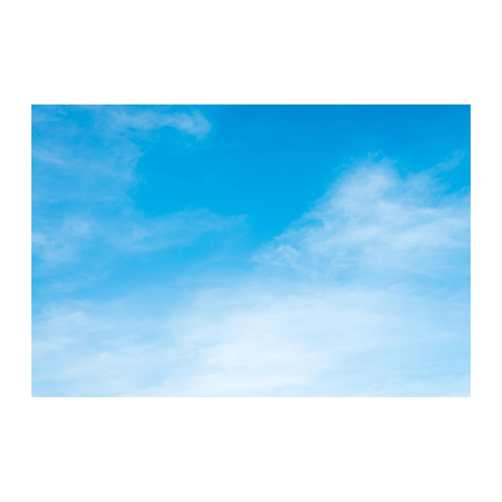 Serene Sky & Clouds Wall Art