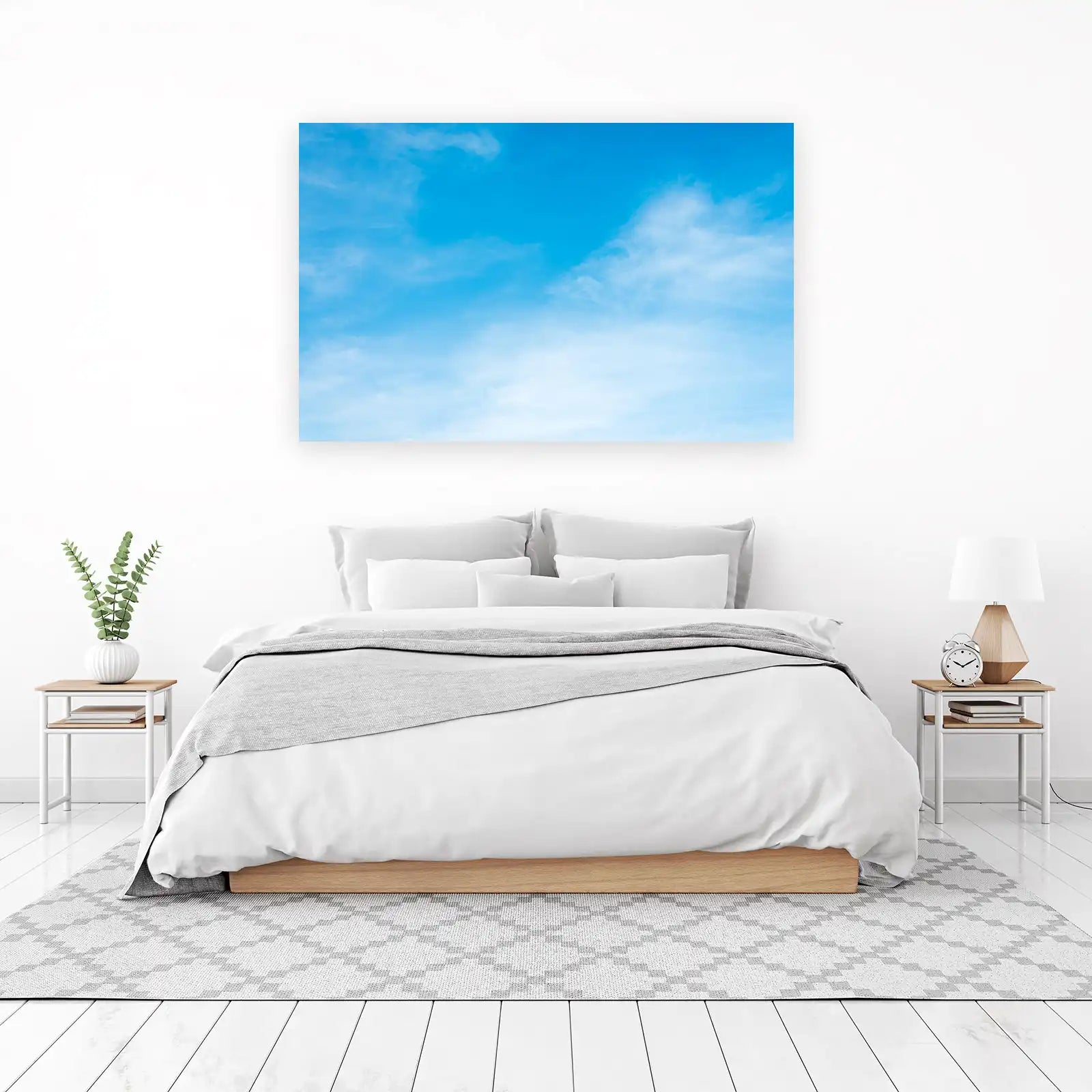 Serene Sky & Clouds Wall Art