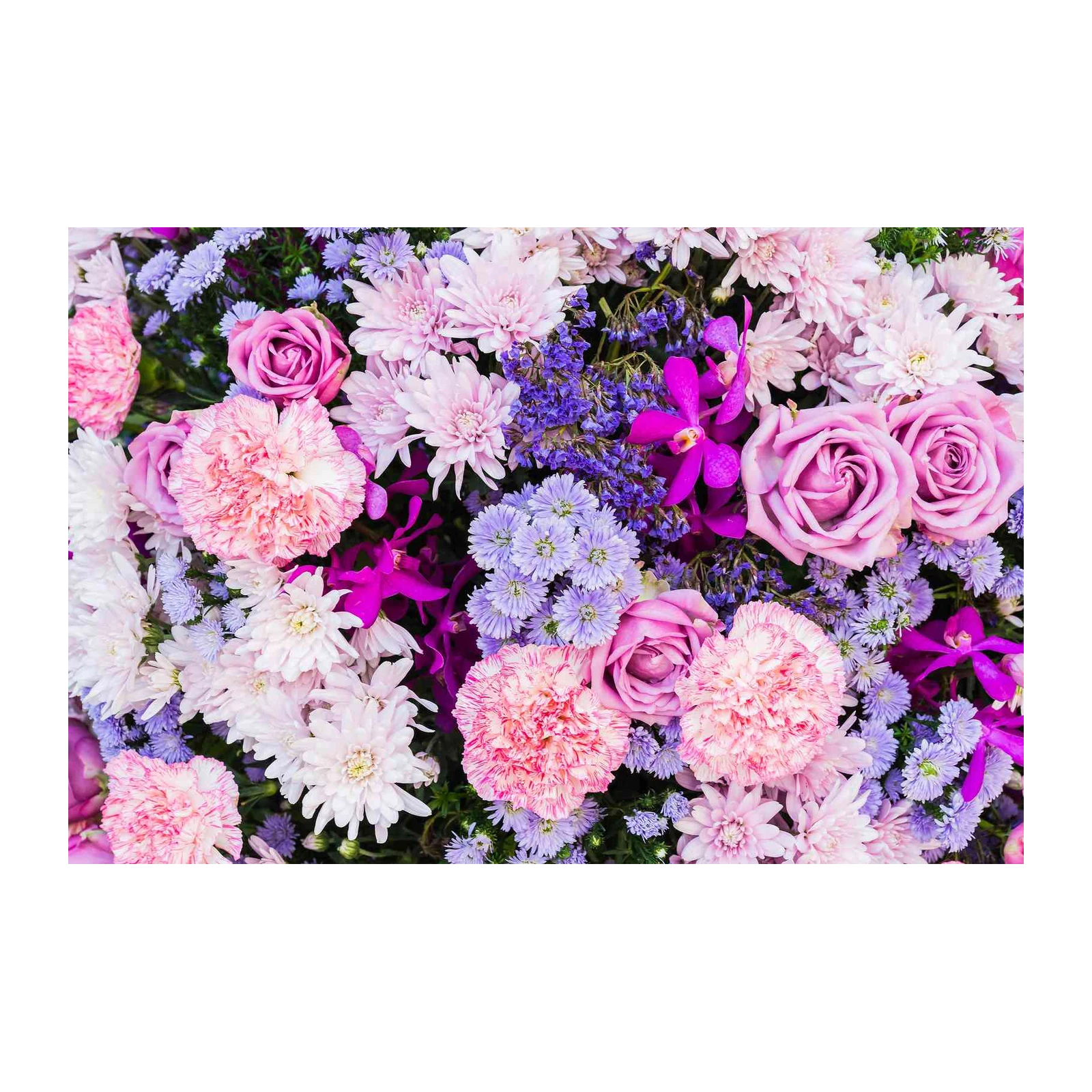 Enchanting Floral Symphony Wall Art