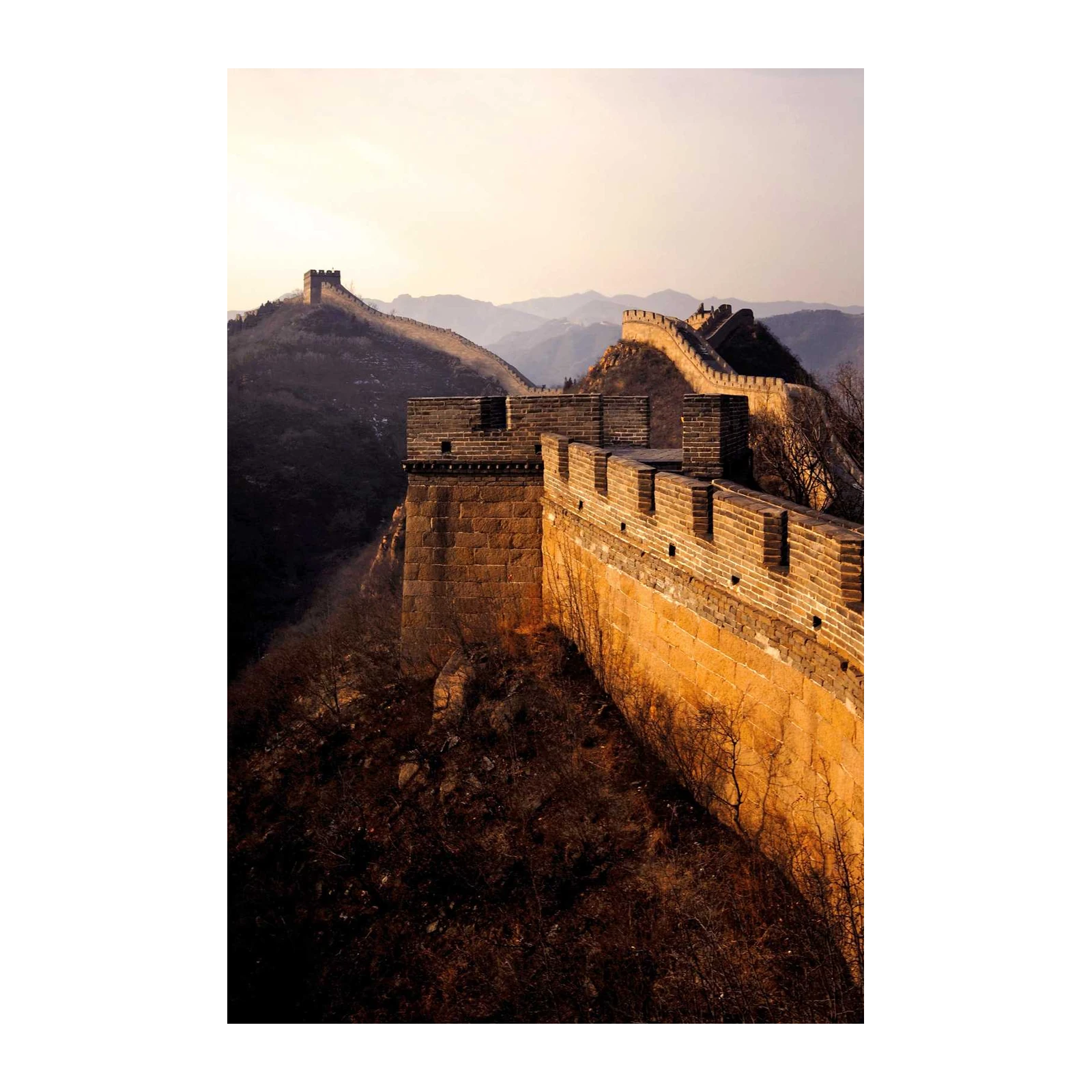 Great Wall of China Landscape Wall Art