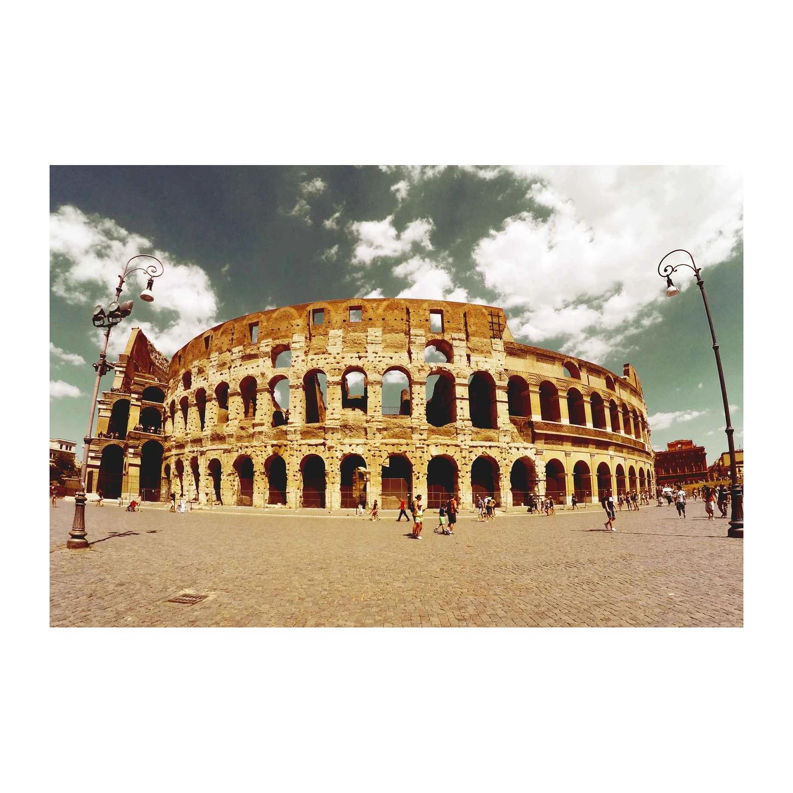 Majestic Colosseum Rome Travel Wall Art Wall Art