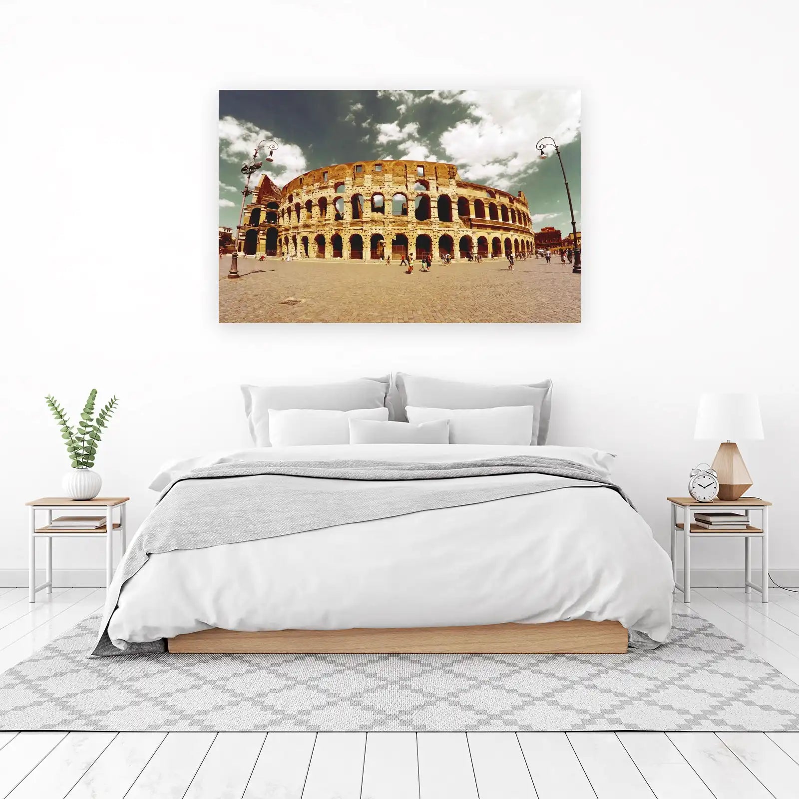 Majestic Colosseum Rome Travel Wall Art Wall Art