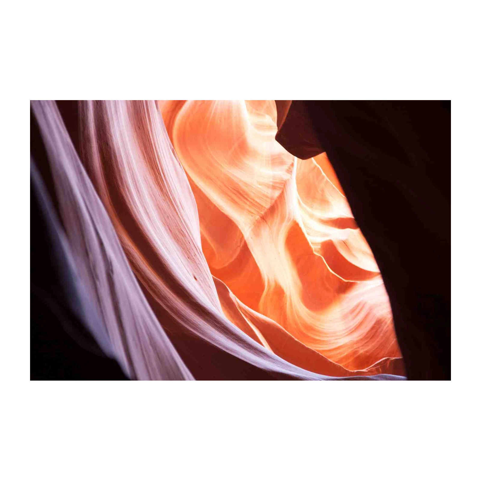 Antelope Canyon Swirls Wall Art
