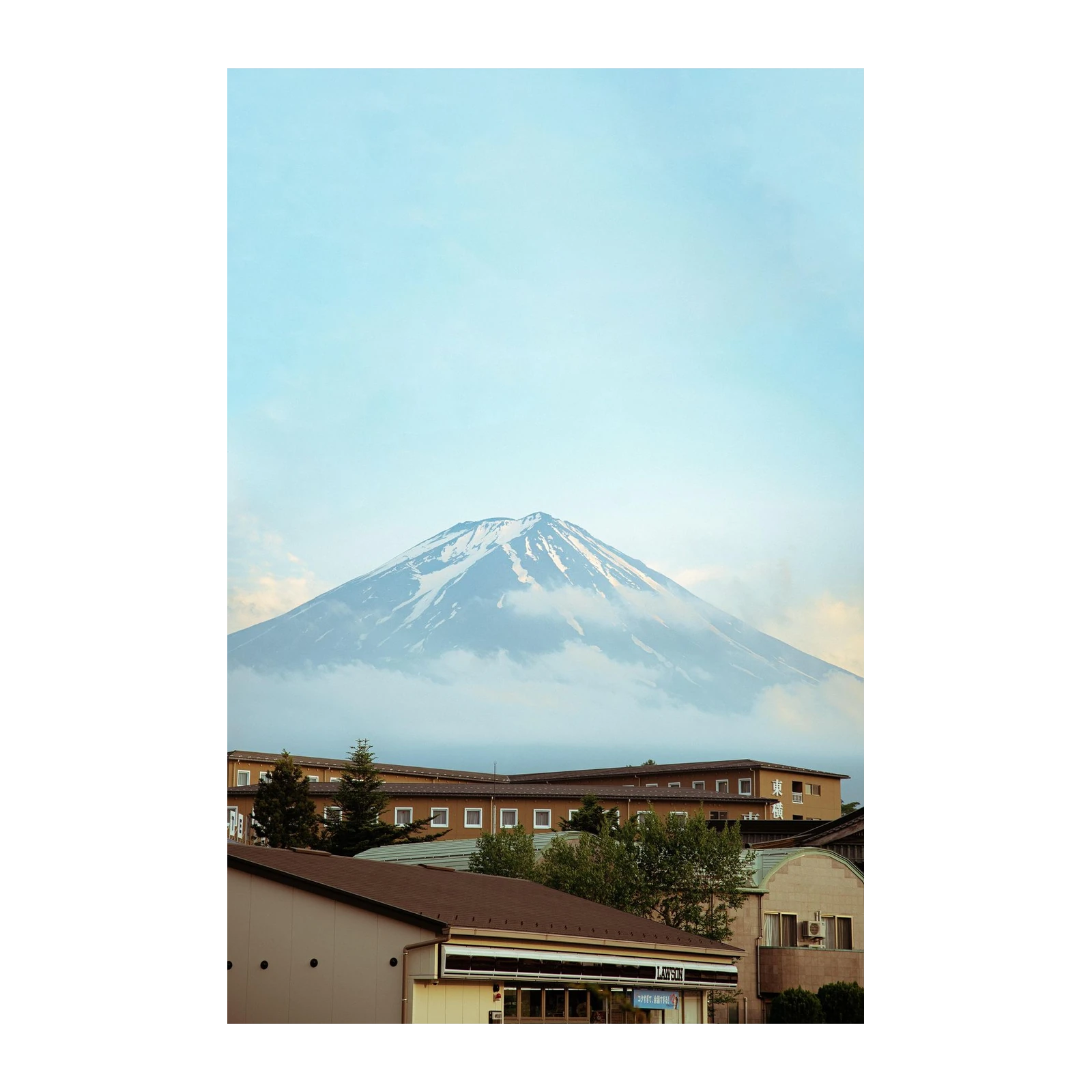 Majestic Mount Fuji Sunrise Wall Art