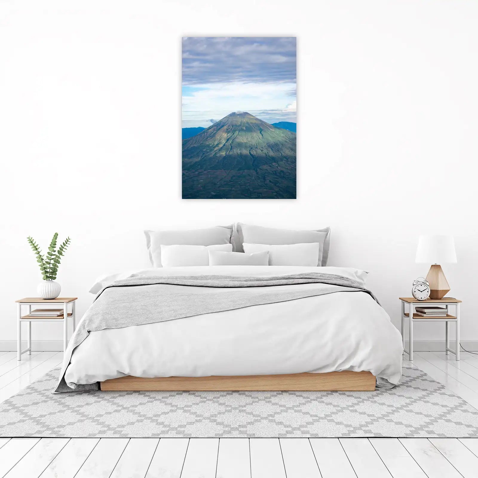 Majestic Mountain Serenity Wall Art