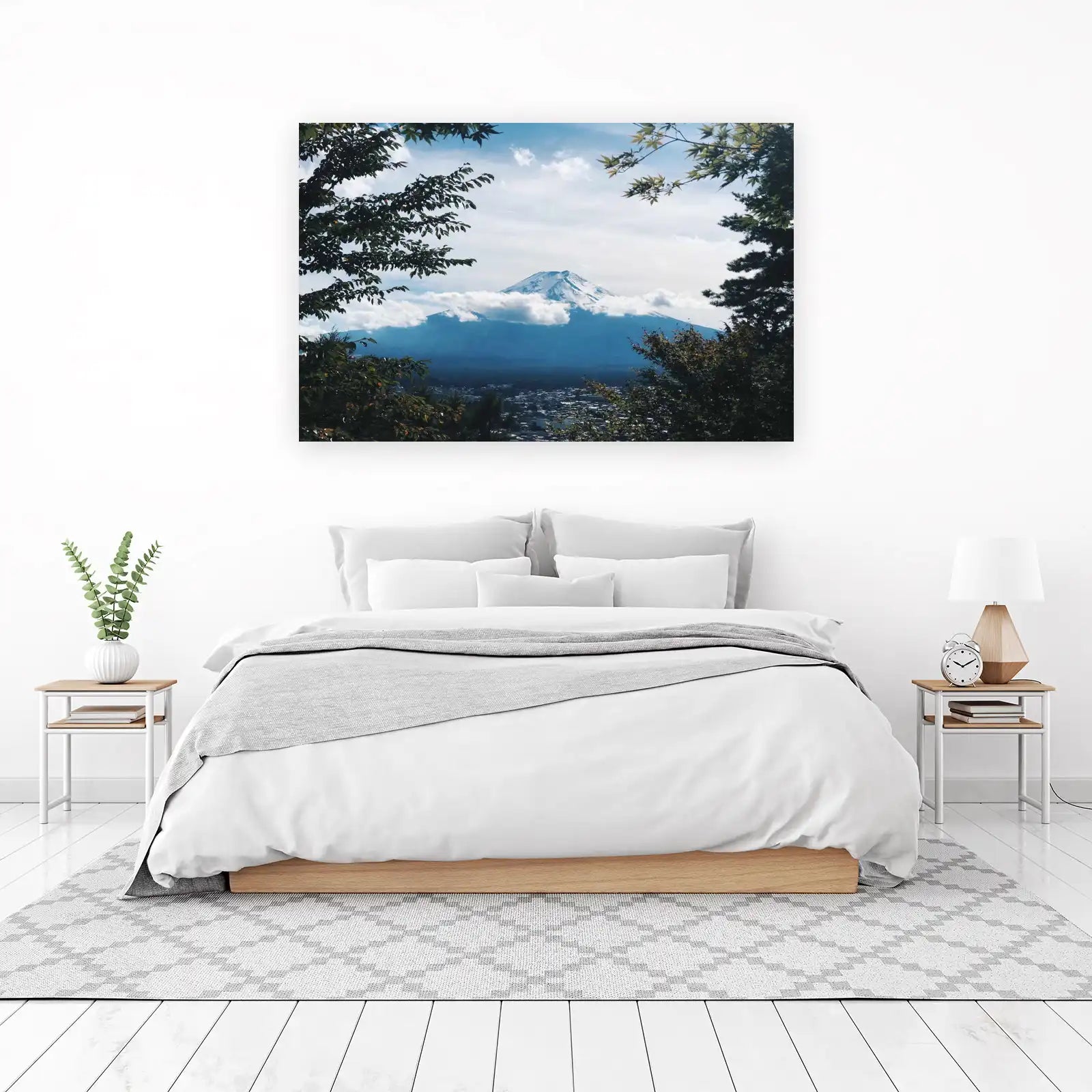 Majestic Fuji Serenity Mountain Wall Art