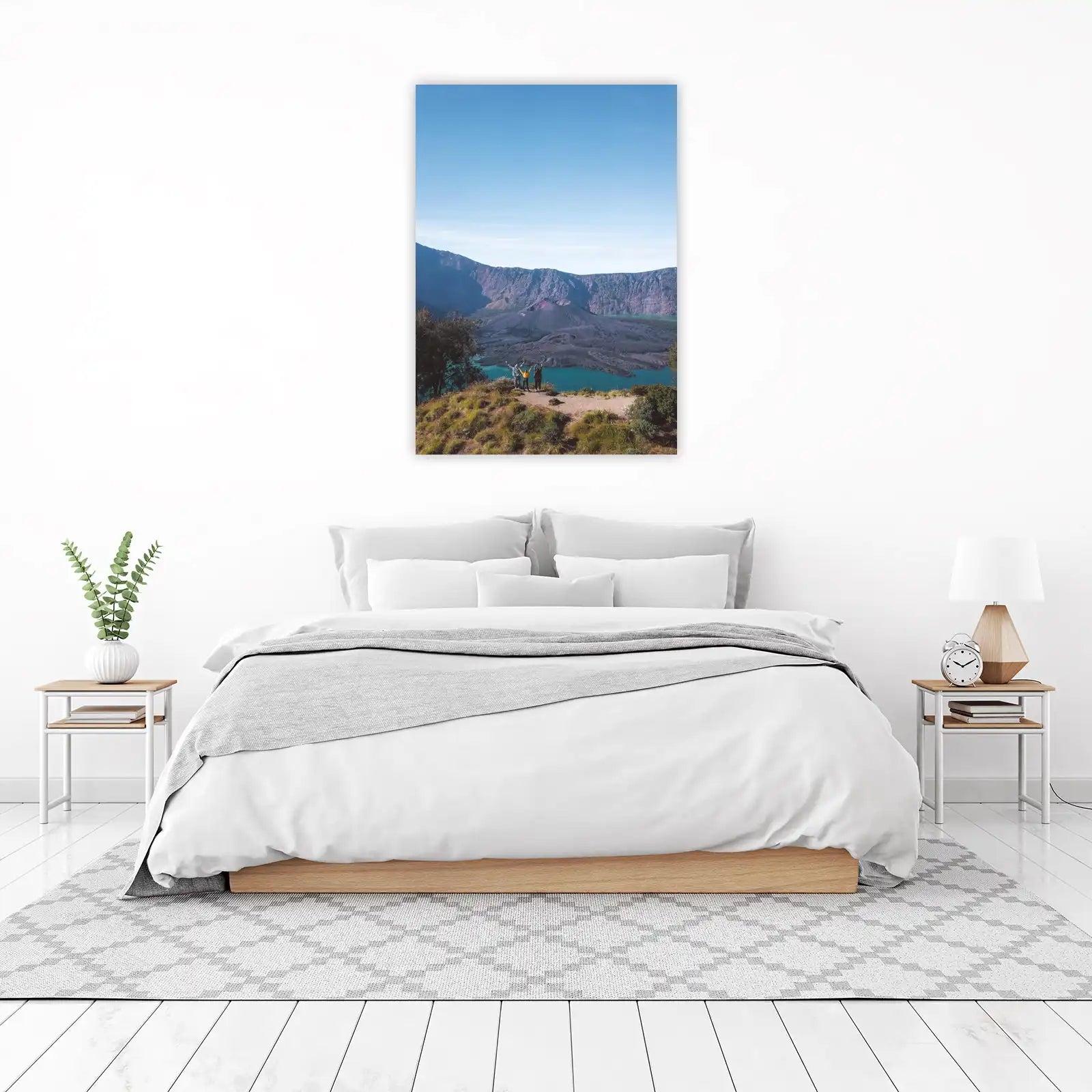 Adventure Summit Lake View Wall Art