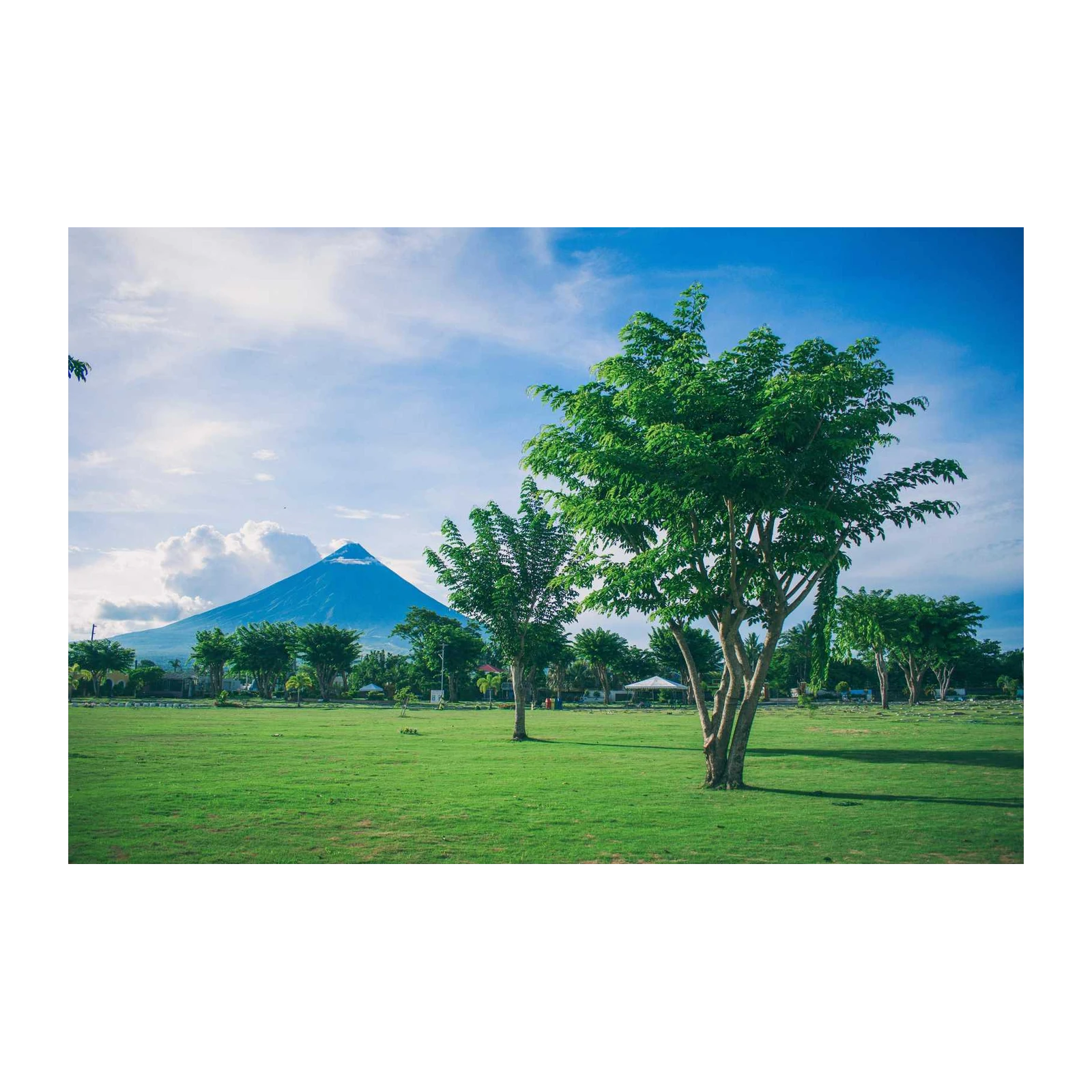 Majestic Volcano Landscape Nature Wall Art