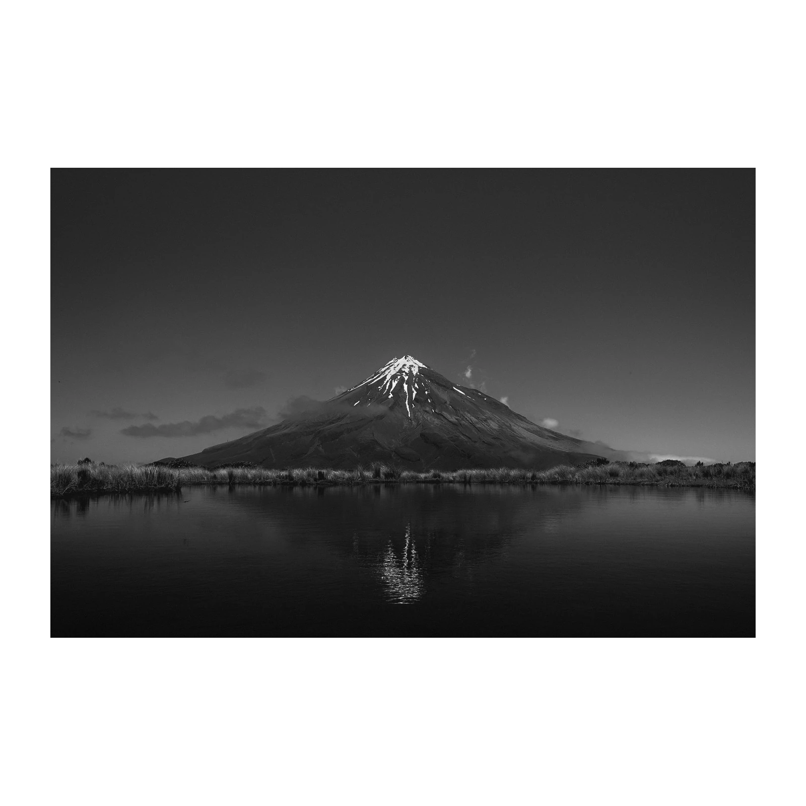 Majestic Mountain Reflection Wall Art