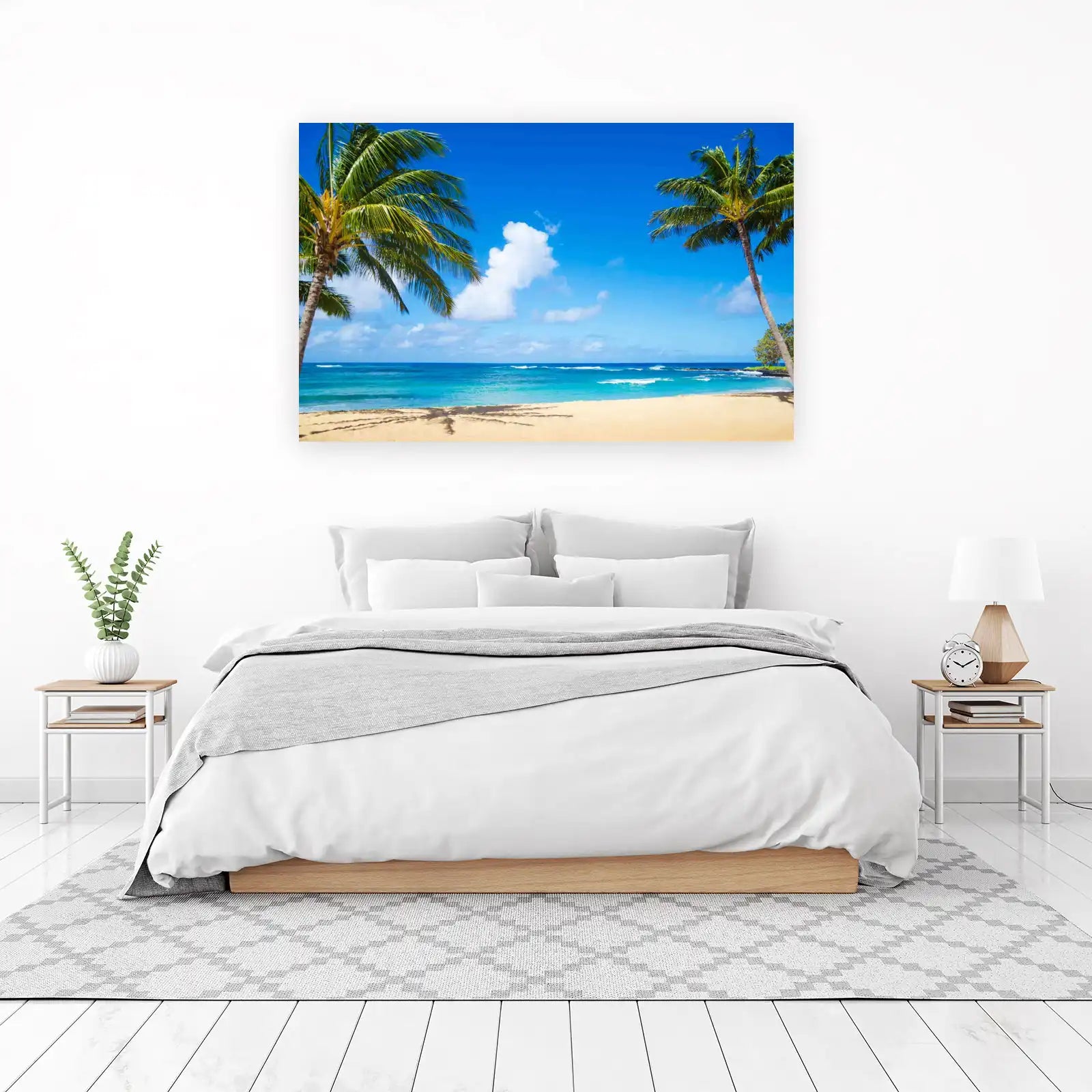 Tropical Paradise Beach Wall Art